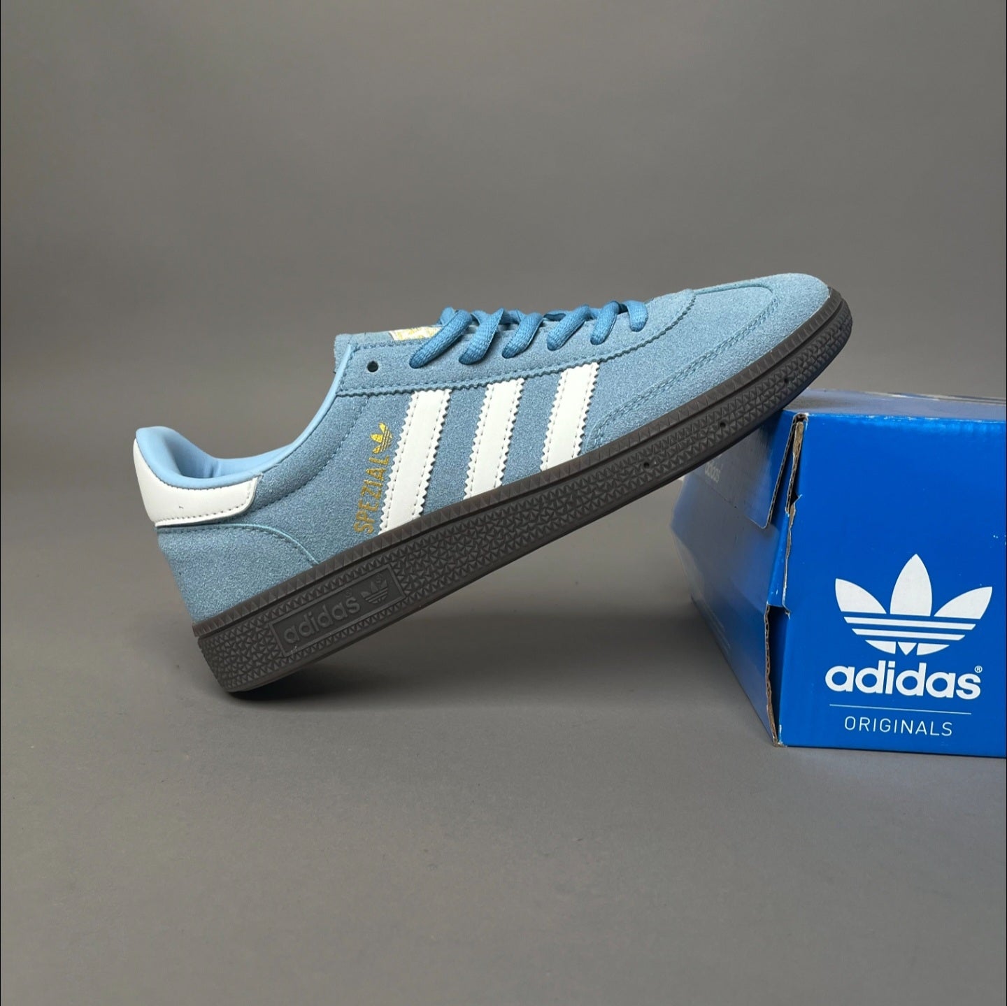 ADIDAS Handball Spezial "Light Blue" Sneakers