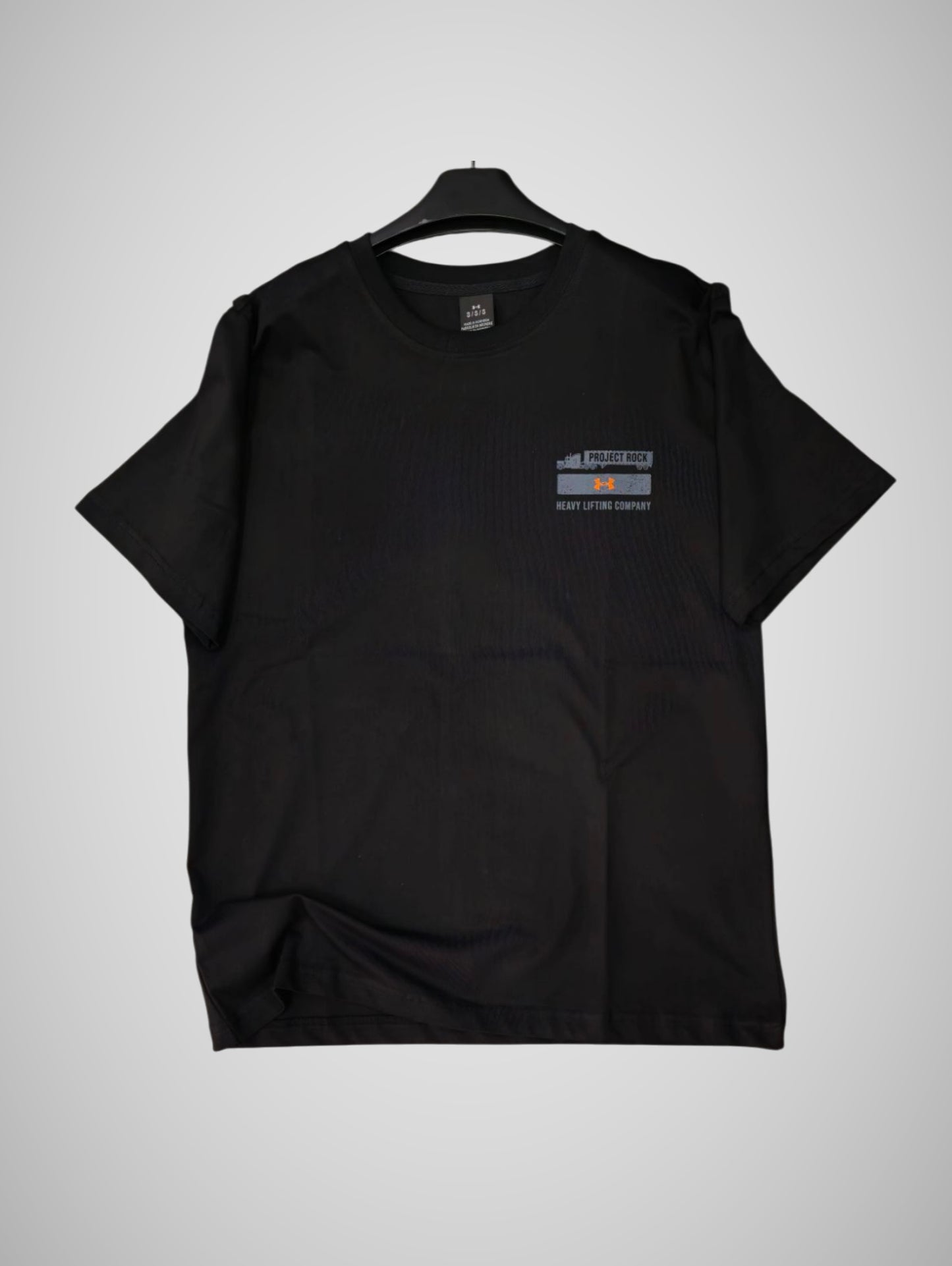 PROJECT ROCK COTTON T-SHIRT
