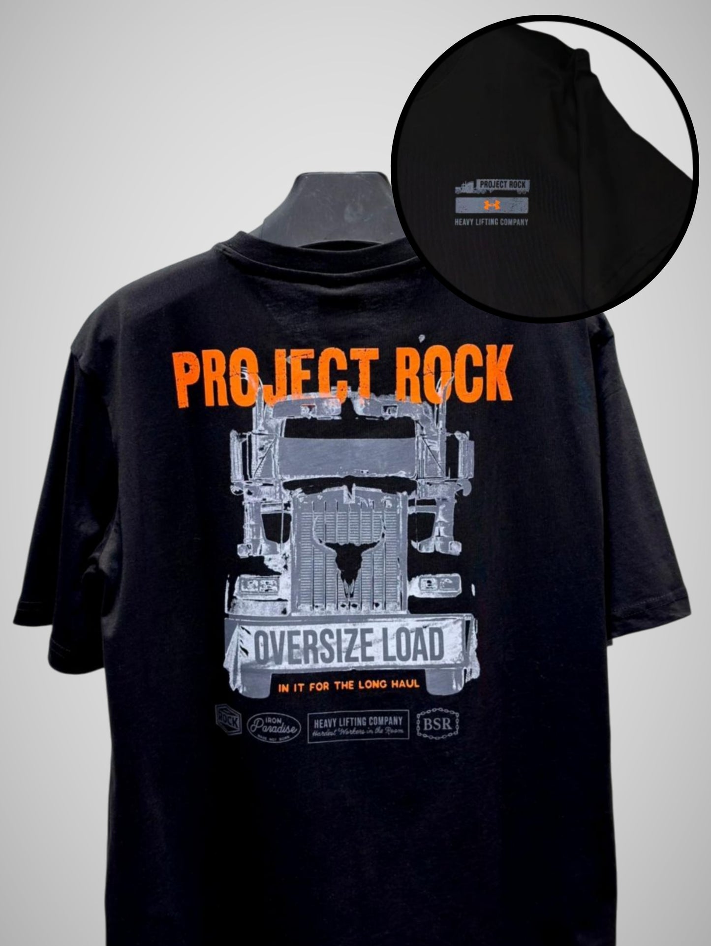 PROJECT ROCK COTTON T-SHIRT