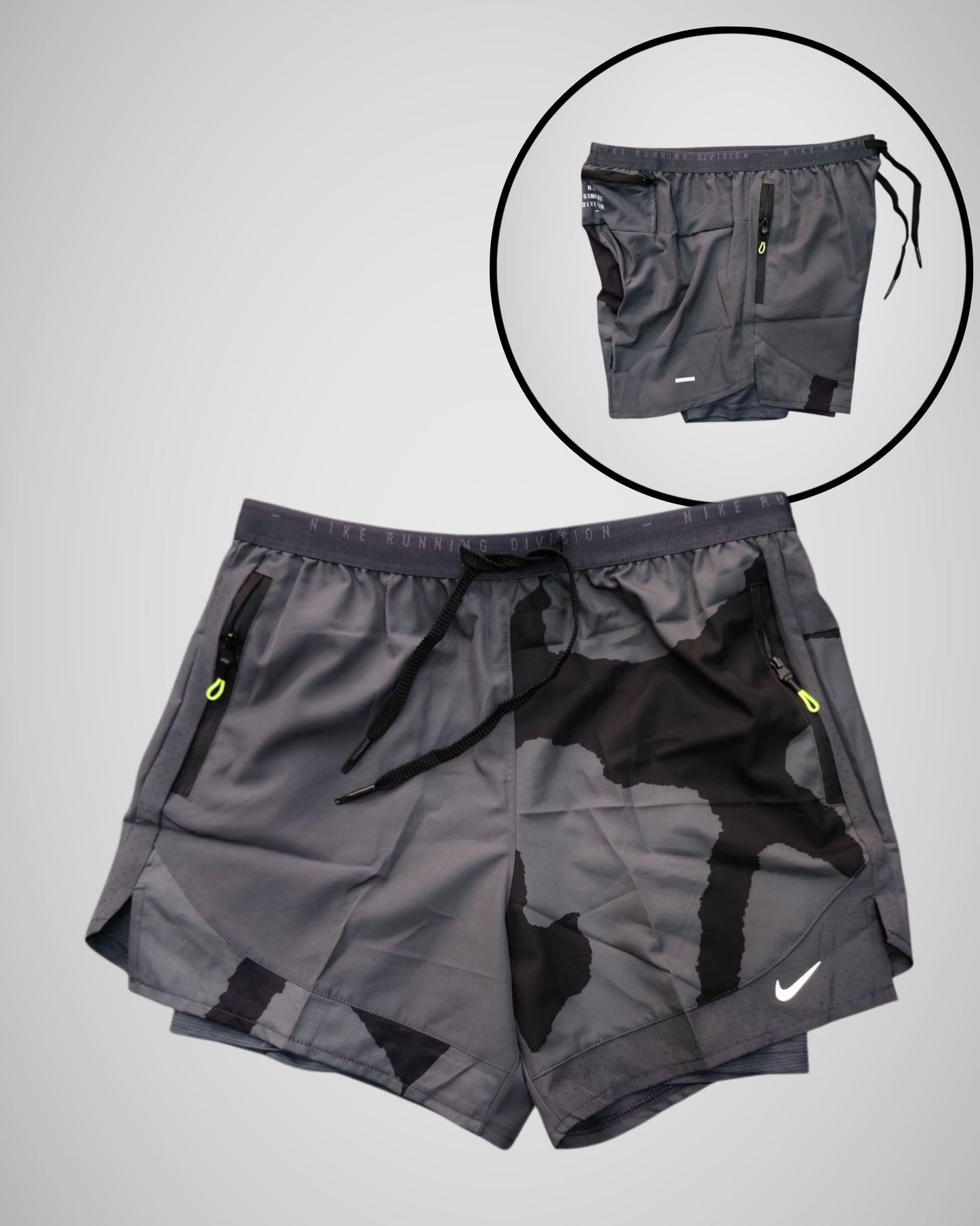NIKE DRI-FIT SHORTS WITH LEGGINGS