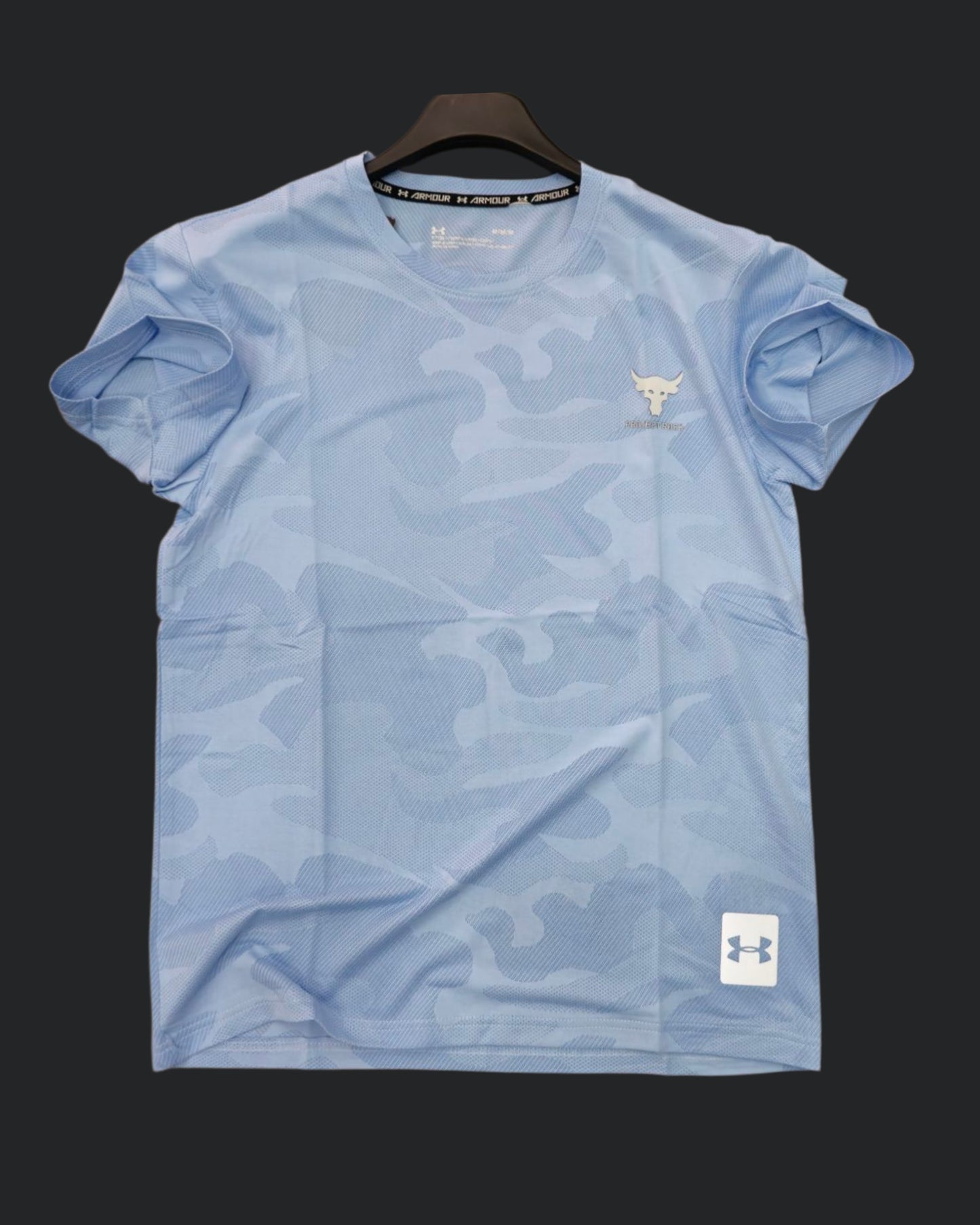PROJECT ROCK CAMOUFLAGE DRI-FIT T-SHIRT