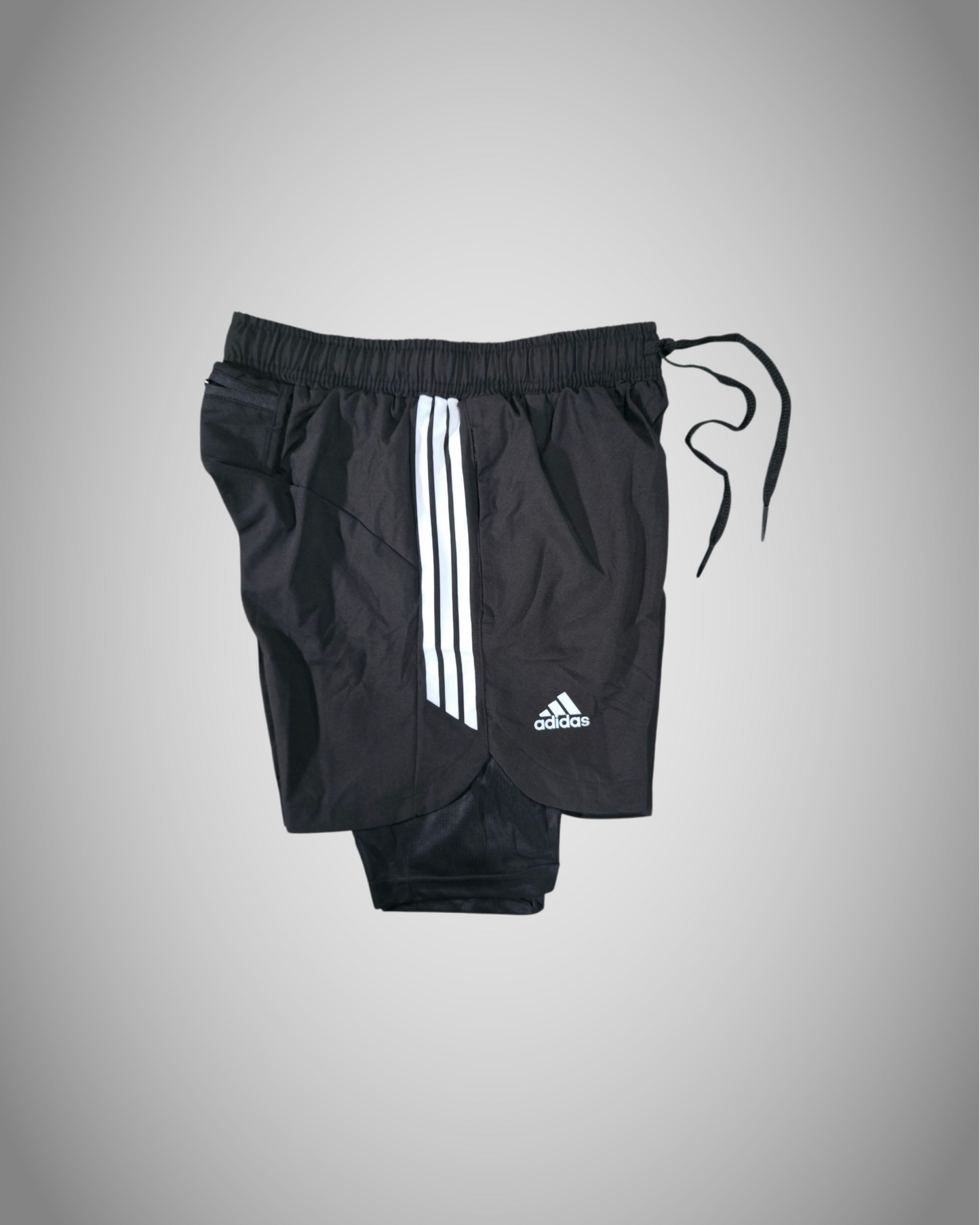 ADIDAS DRI-FIT 2IN1 SHORTS