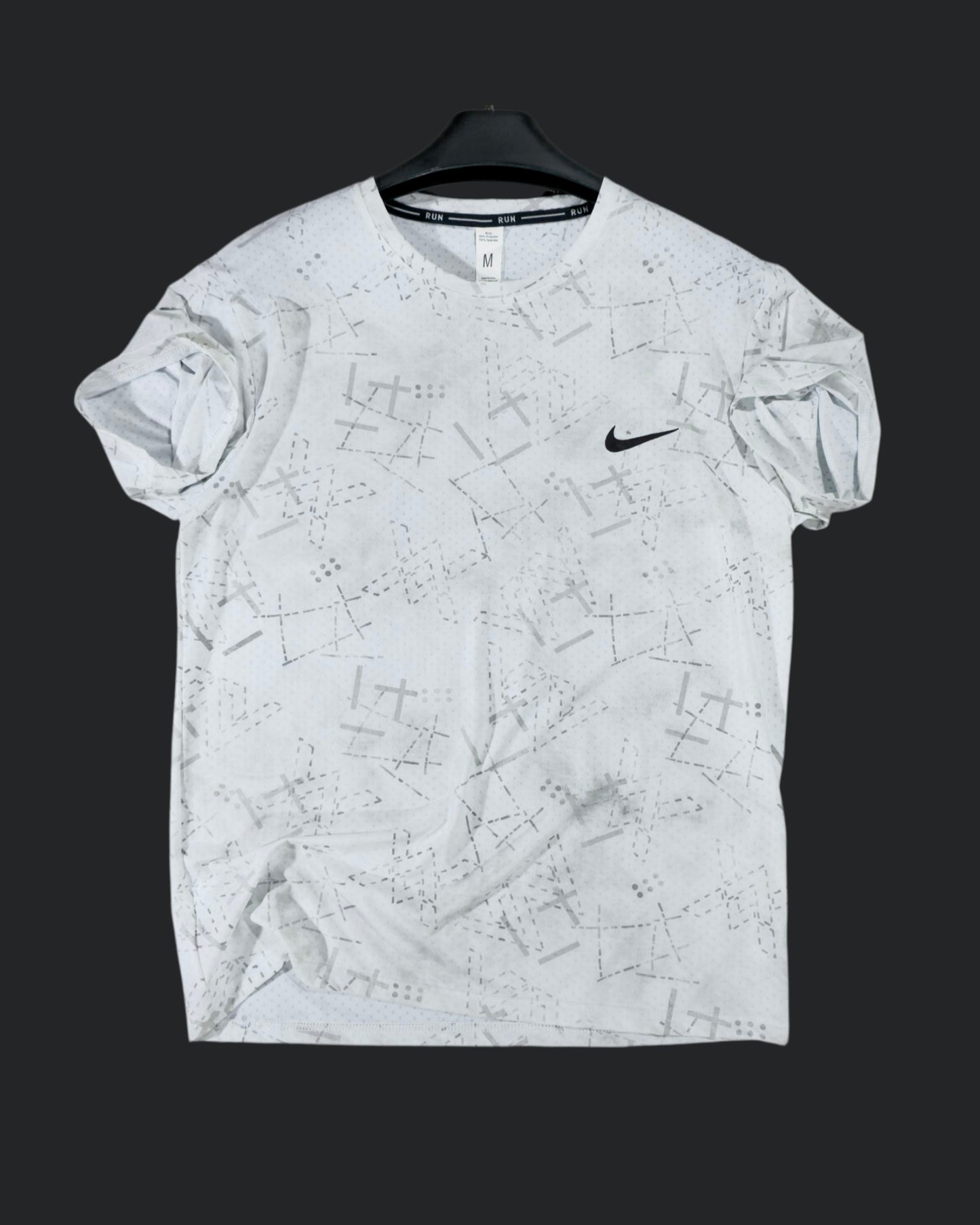 NIKE FULL PATTERN DRI-FIT T-SHIRT