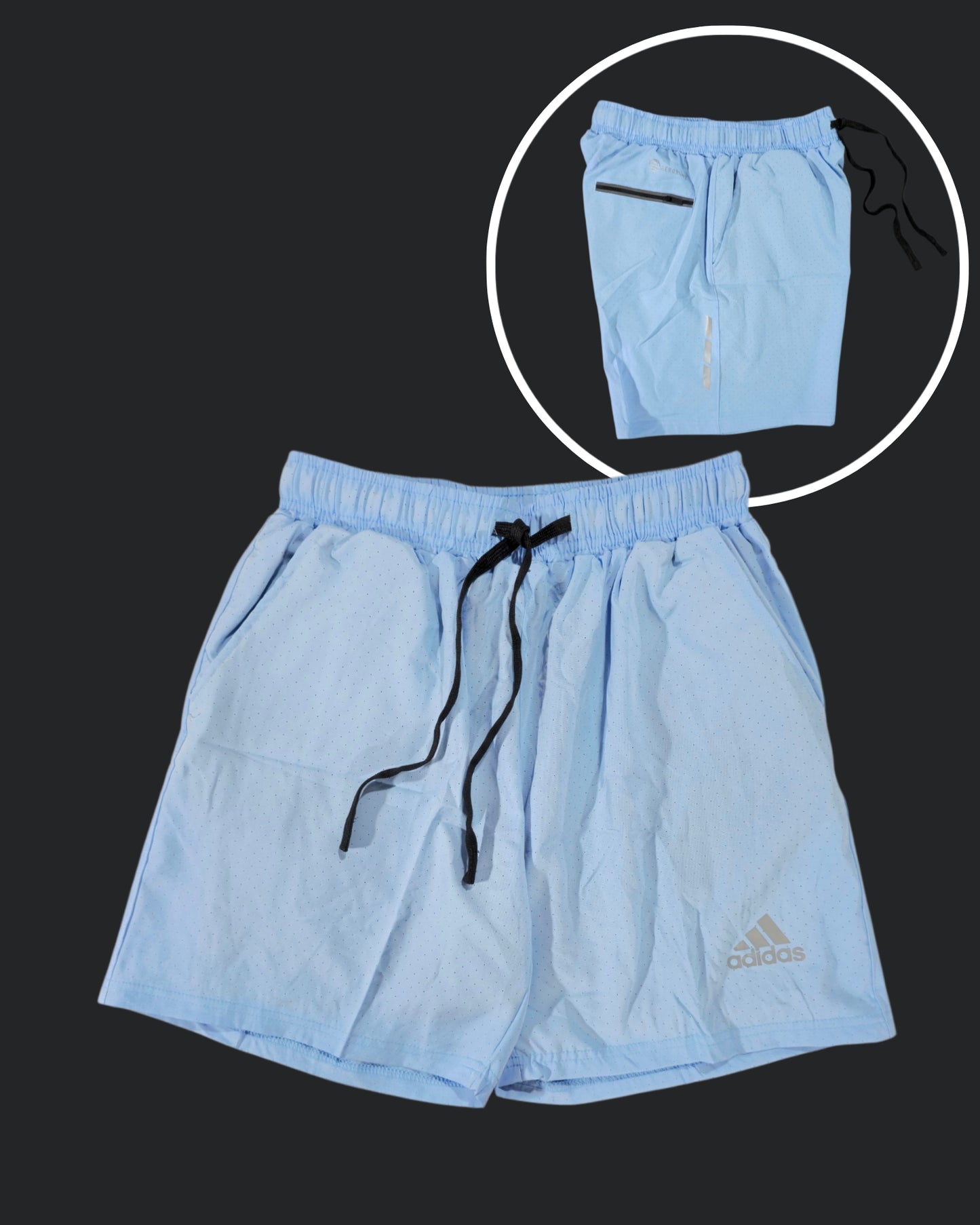ADIDAS DRI-FIT 2IN1 SHORTS