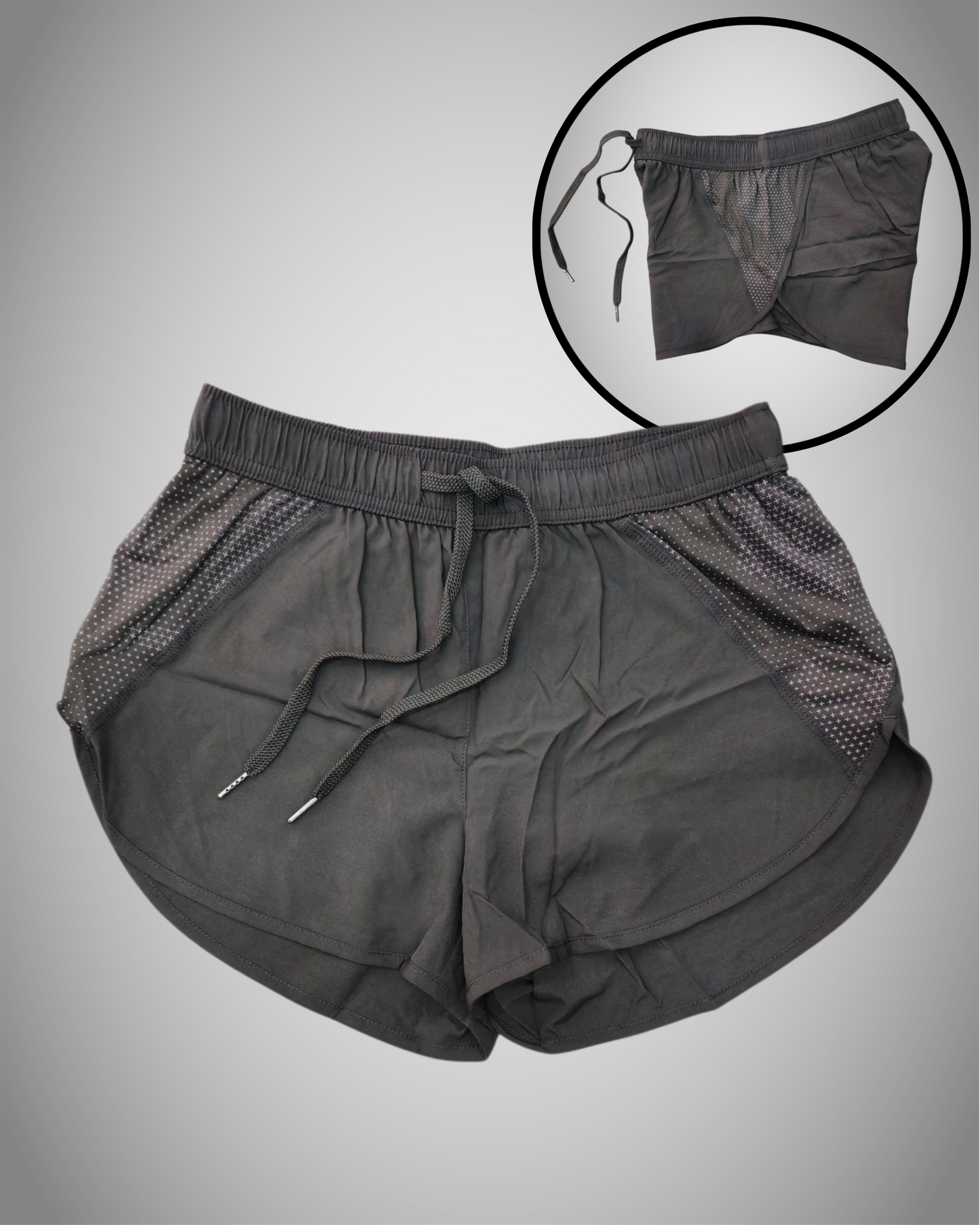 LEEGO LENS RUNNING SHORTS