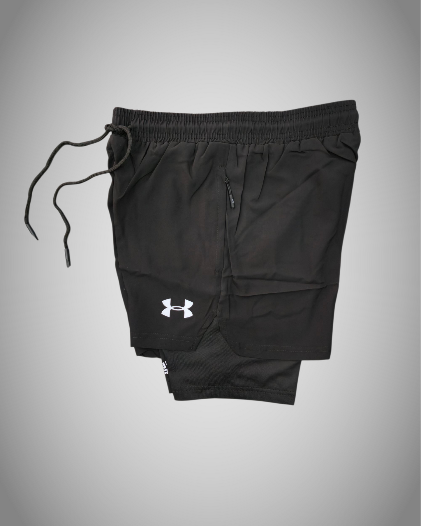 UNDER ARMOUR 2IN1 DRI-FIT SHORTS