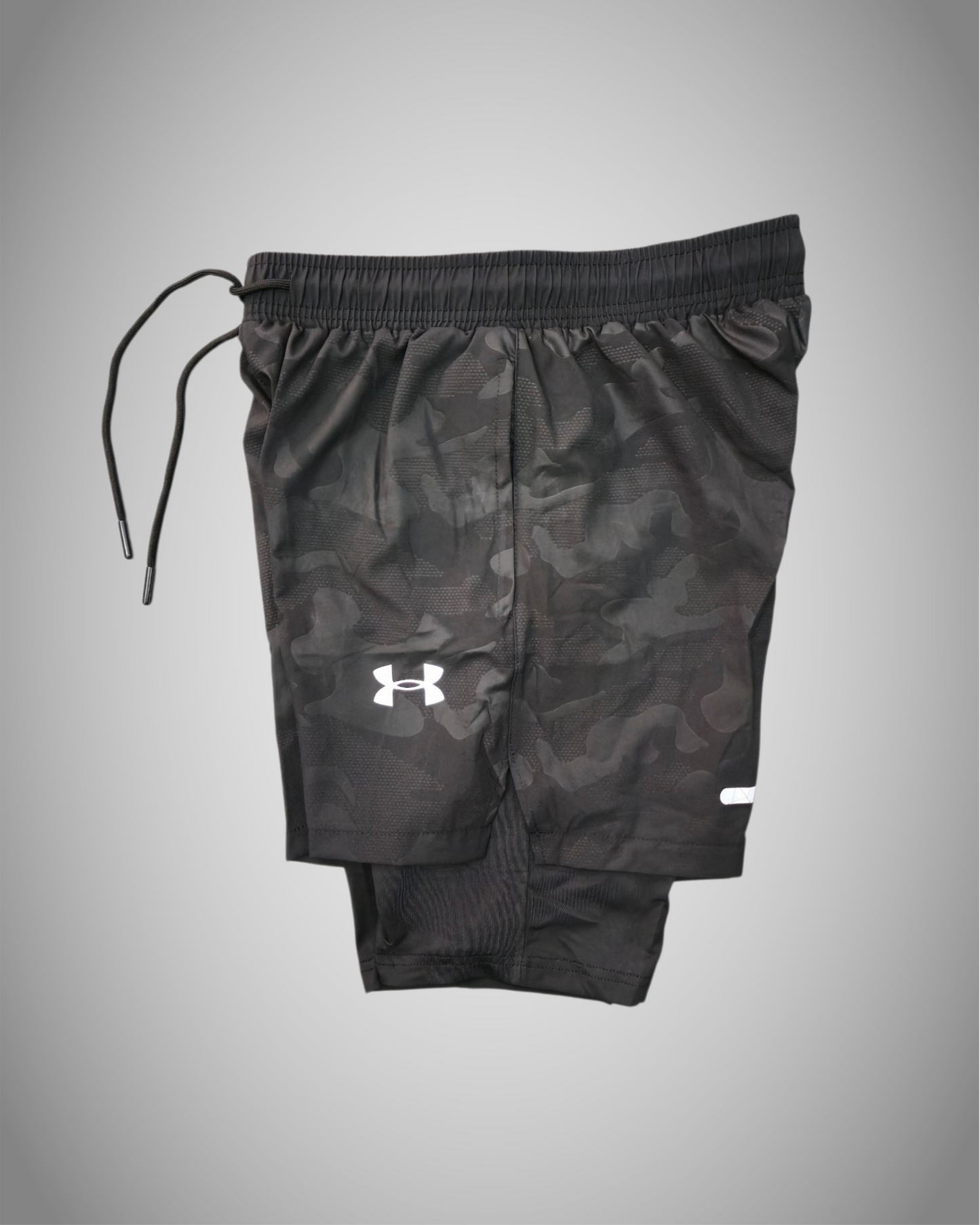 UNDER ARMOUR 2IN1 DRI-FIT SHORTS