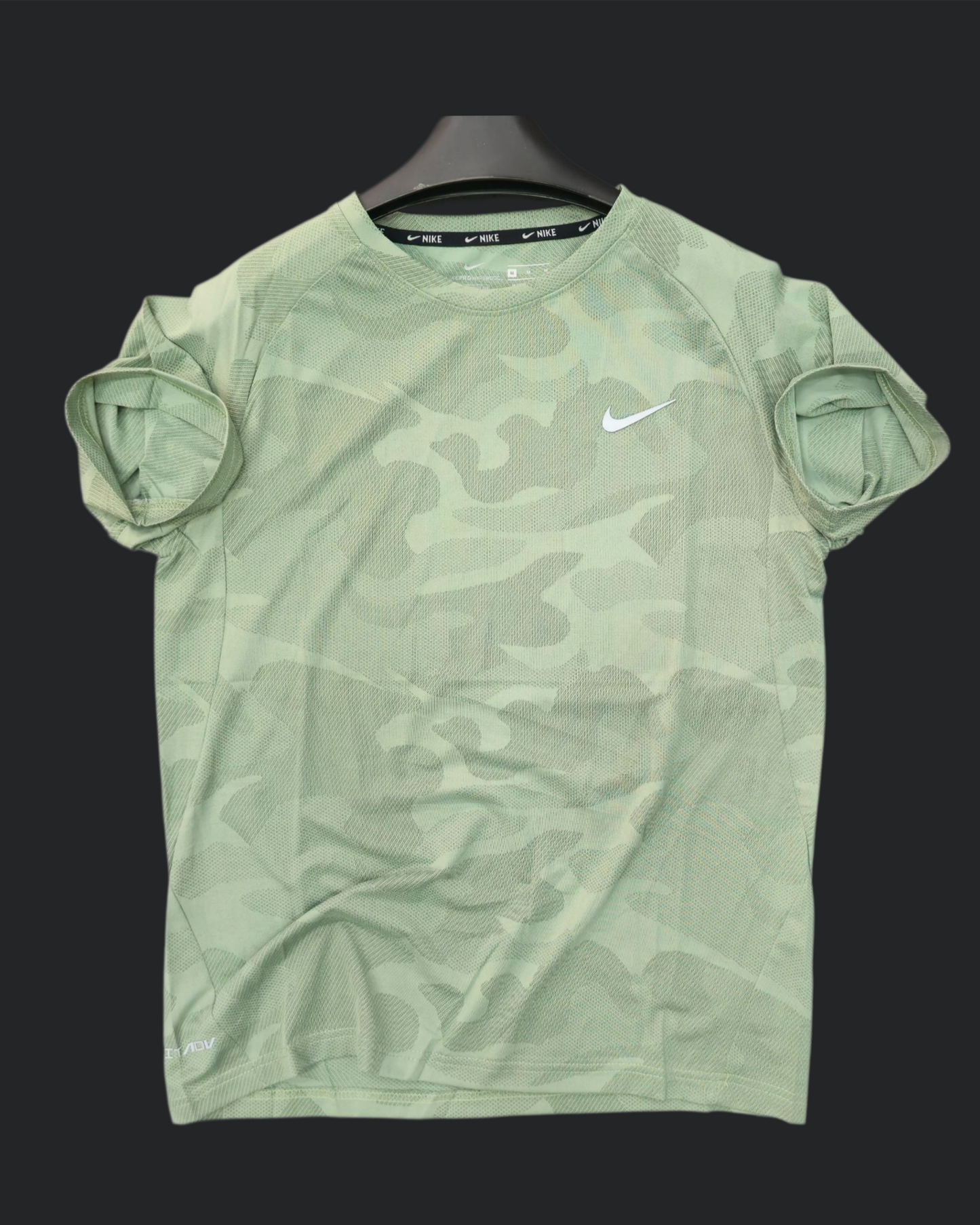 NIKE DRI-FIT CAMOUFLAGE T-SHIRT