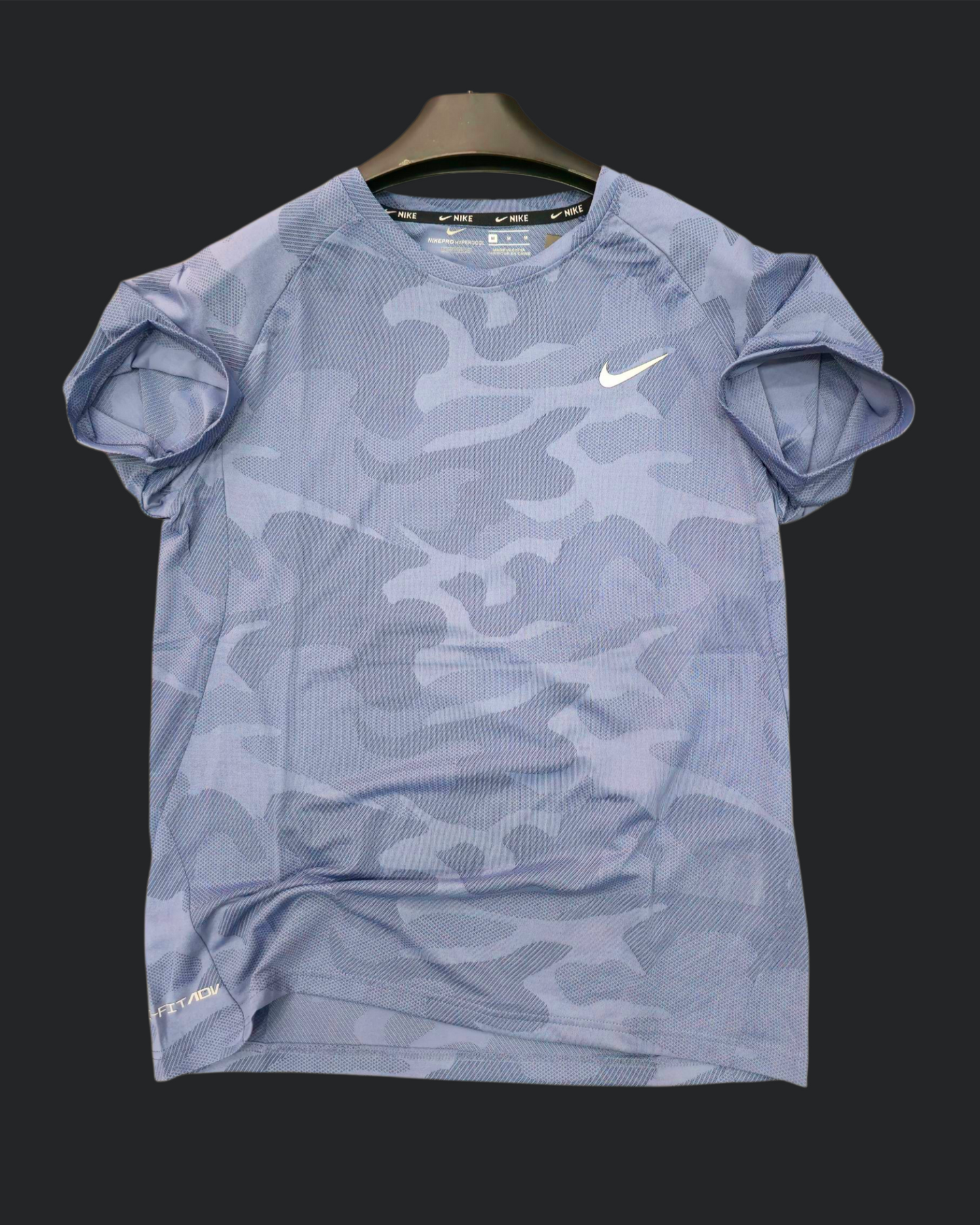 NIKE DRI-FIT CAMOUFLAGE T-SHIRT
