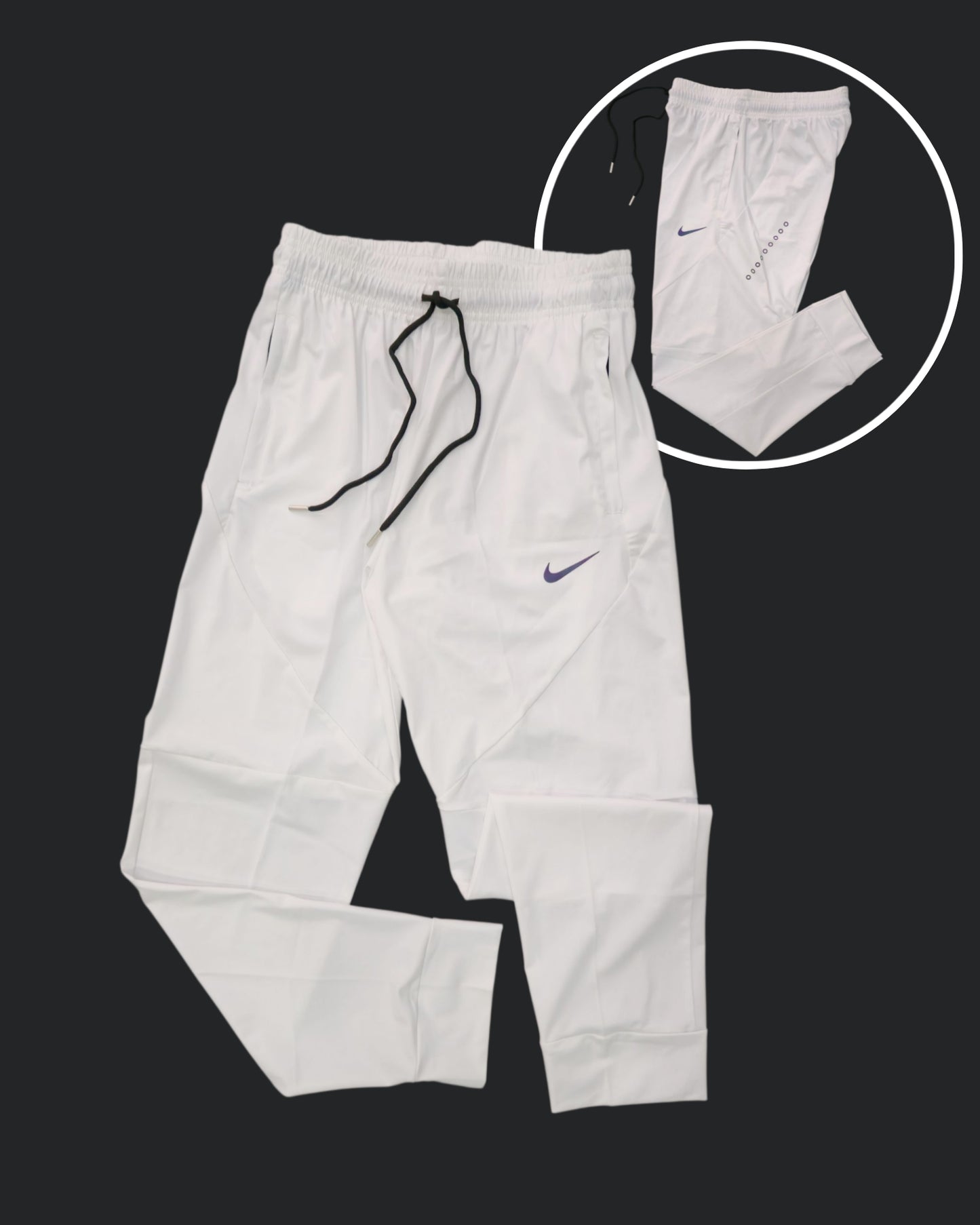 NIKE White Joggers