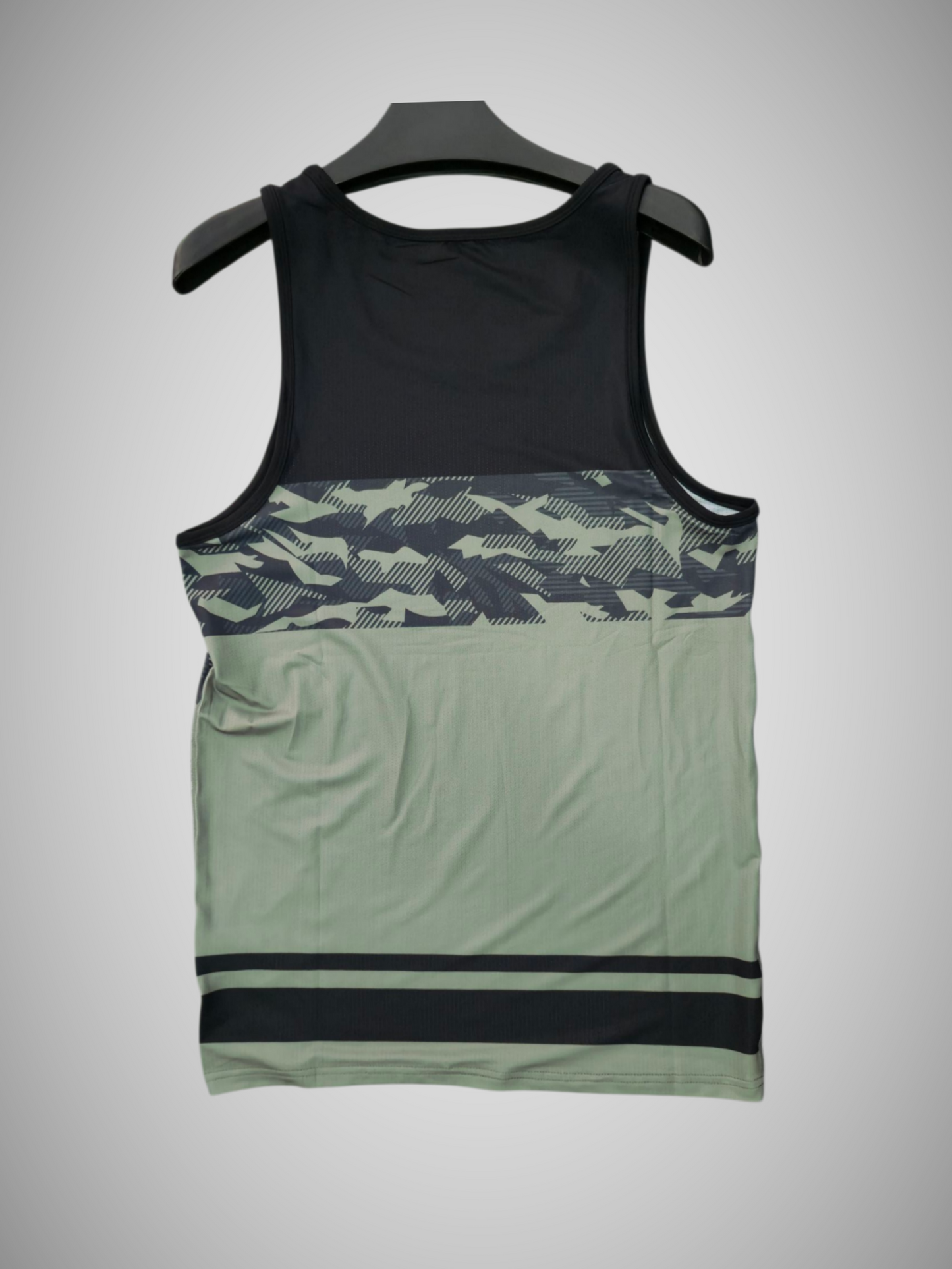 NIKE DRI-FIT CAMOUFLAGE TANK TOP