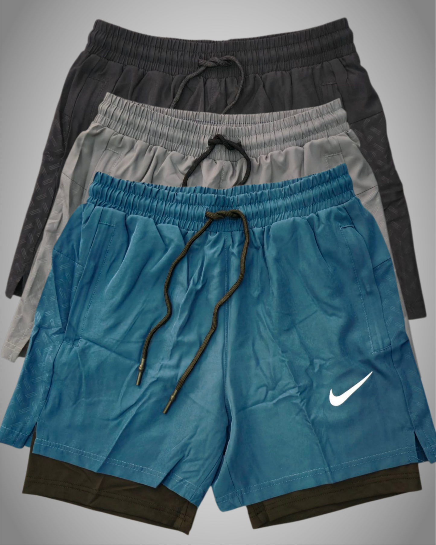 NIKE 2IN1 SHORTS WITH LEGGINGS