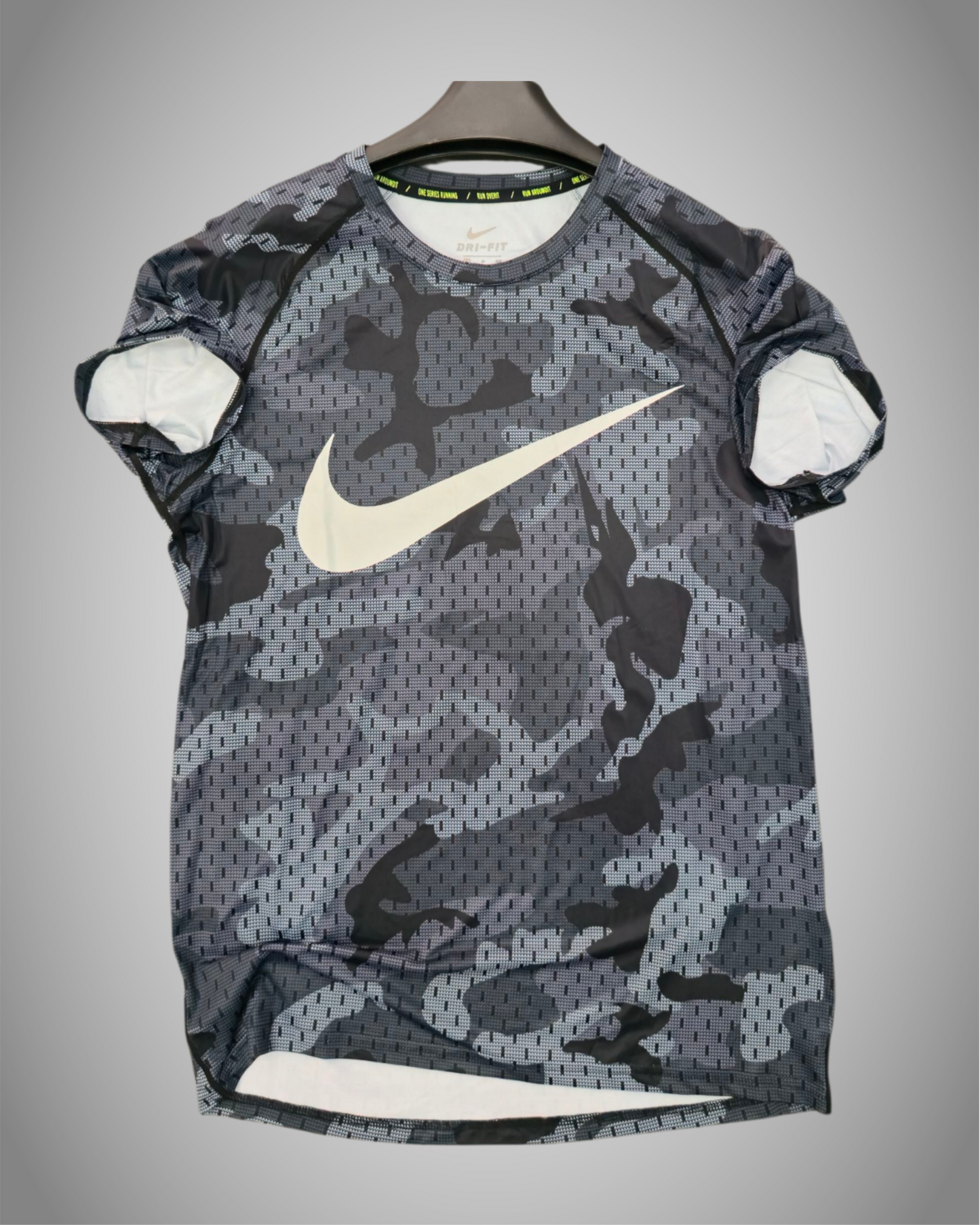 NIKE CAMOUFLAGE DRI-FIT T-SHIRT
