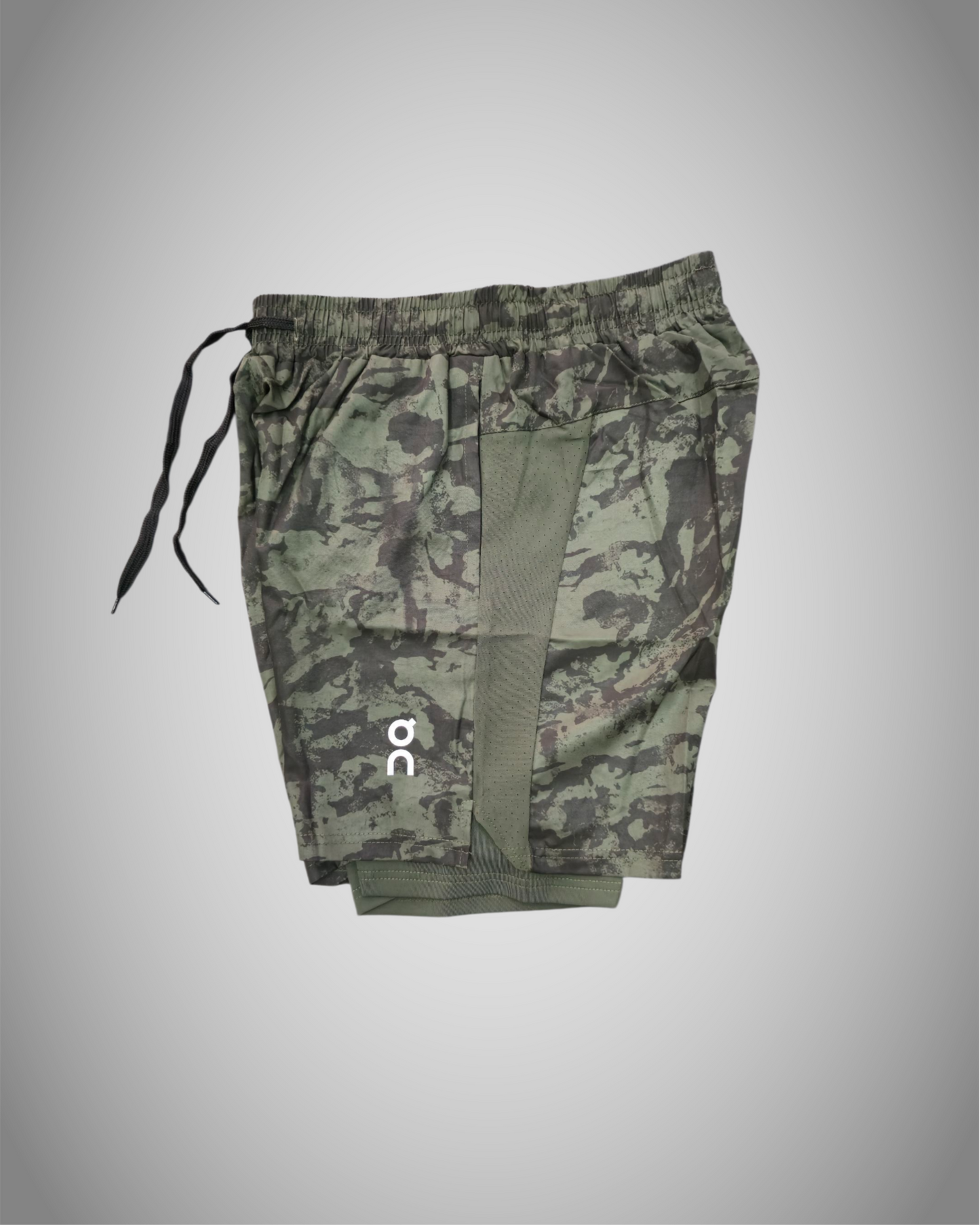 ON CLOUD CAMOUFLAGE 2IN1 SHORTS