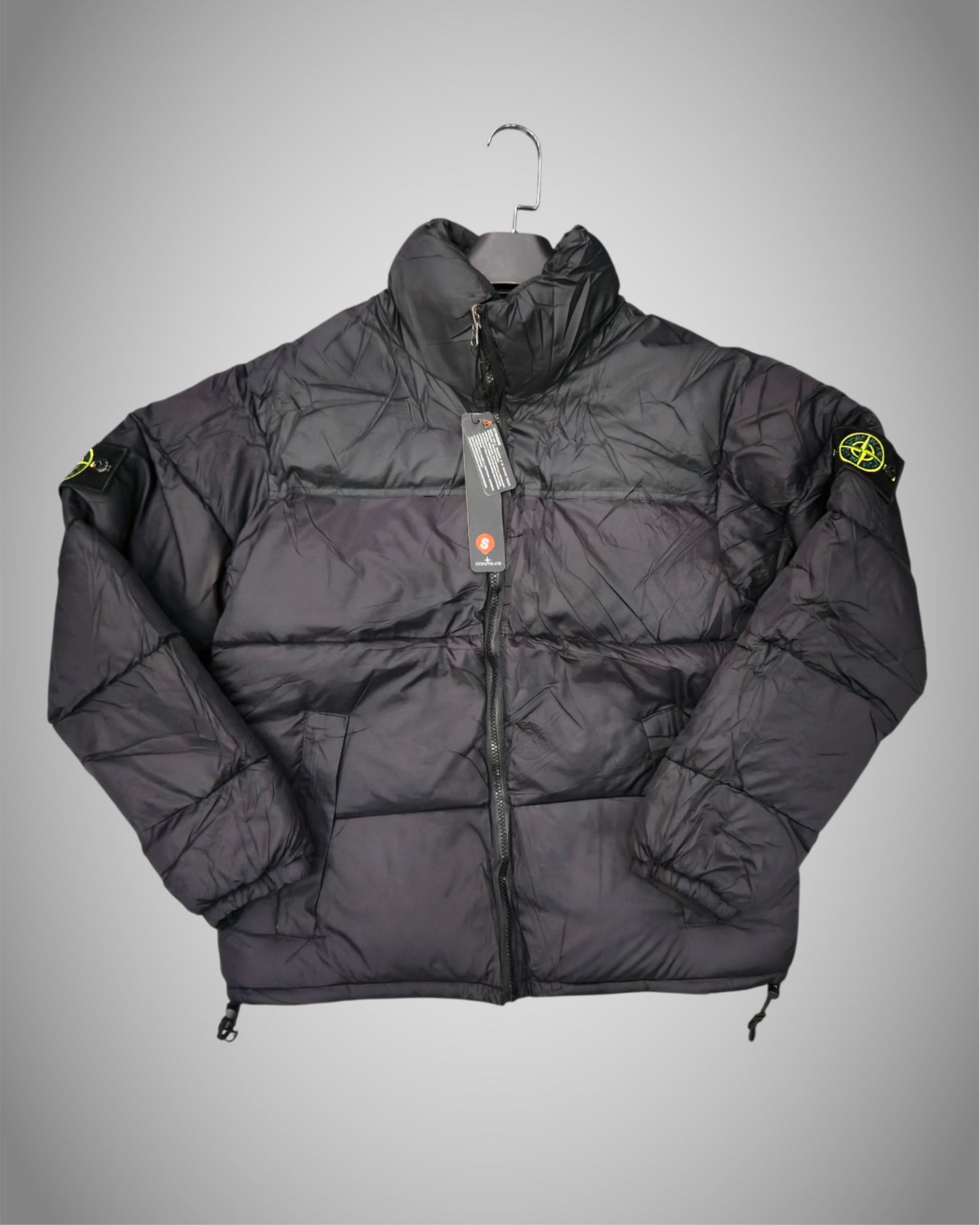 STONE ISLAND PUFFER JACKER