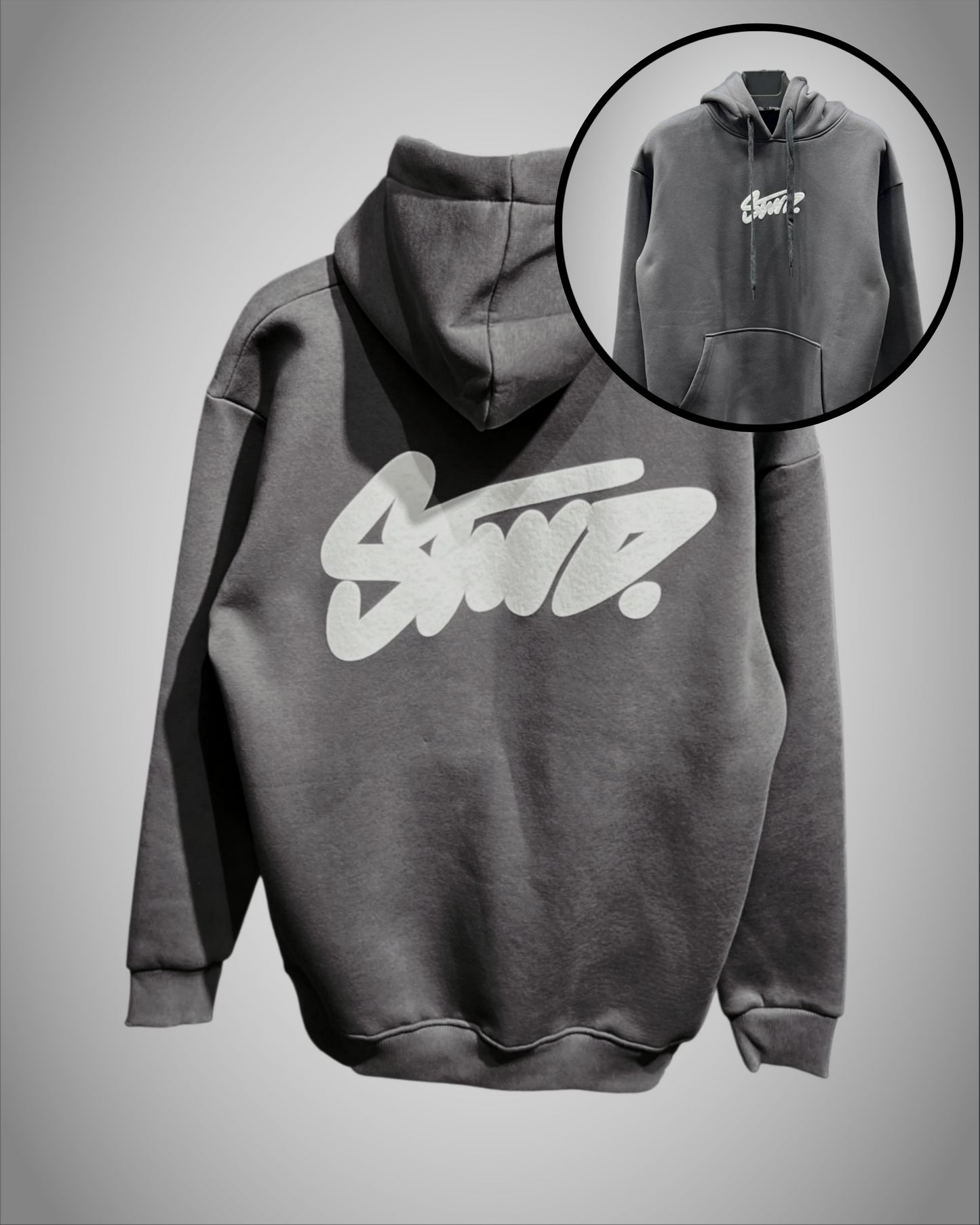 STWD PULL&BEAR HOODIE