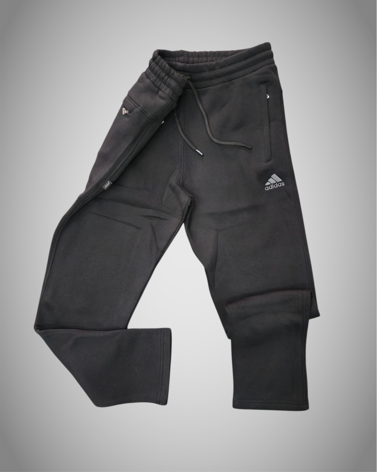ADIDAS COTTON FLEECE SWEATPANTS