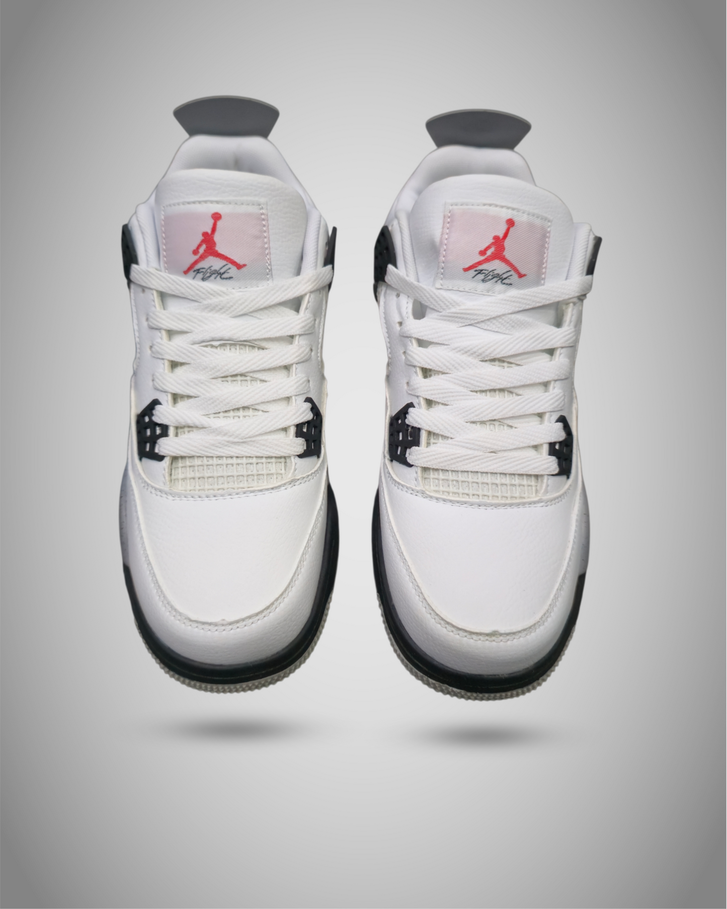 AIR JORDAN 4 "WHITE CEMENT"