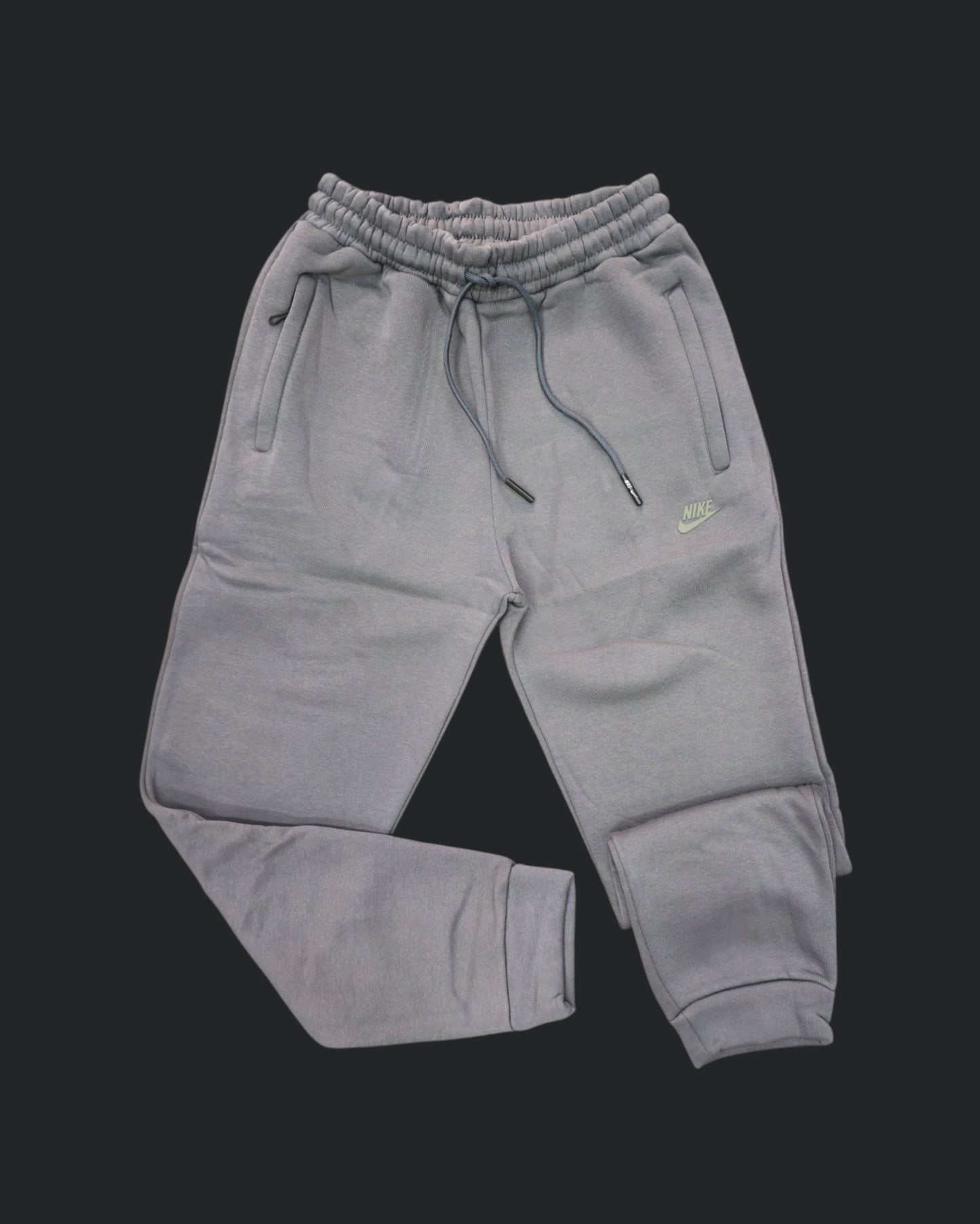 NIKE COTTON FLEECE SWEATPANTS