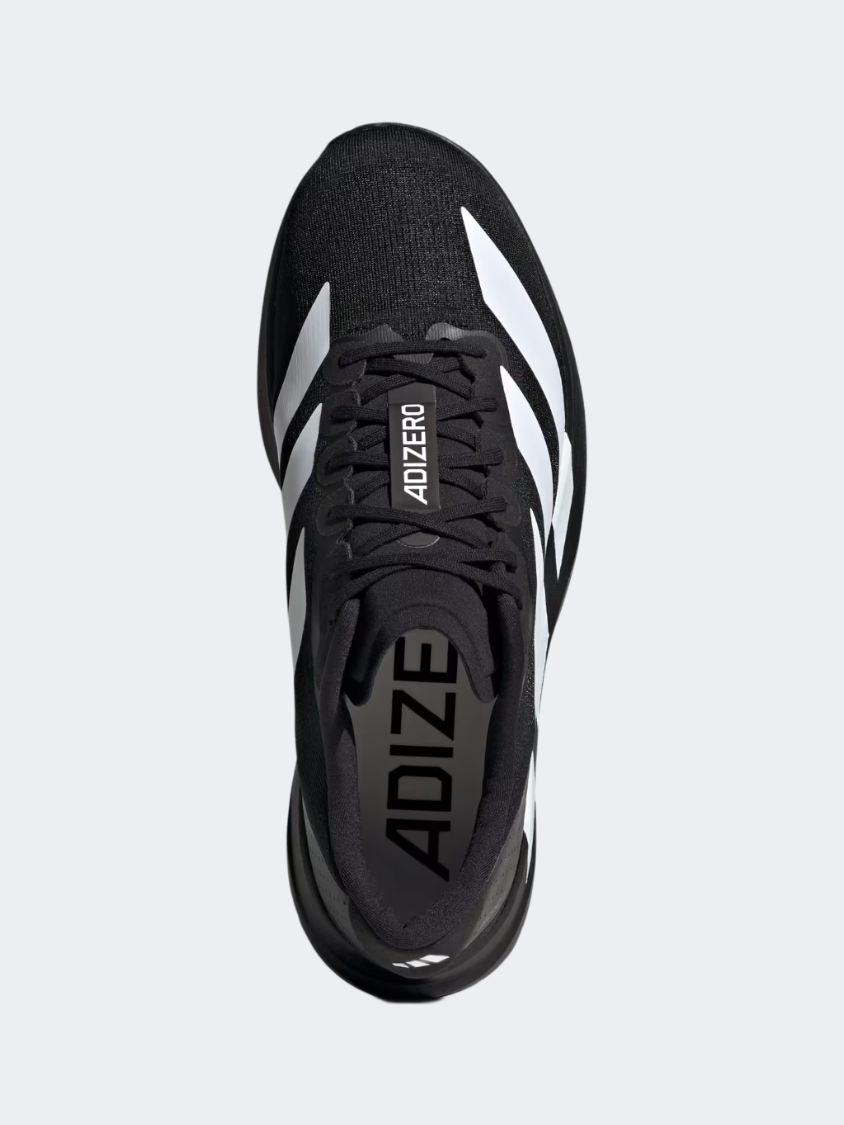 Adidas Adizero Evo Sl Men Running Shoes Core Black/White