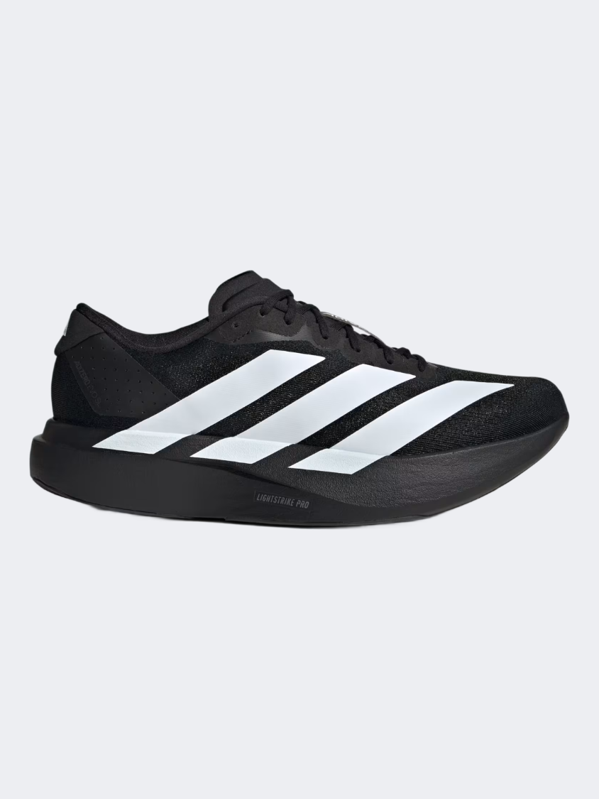 Adidas Adizero Evo Sl Men Running Shoes Core Black/White