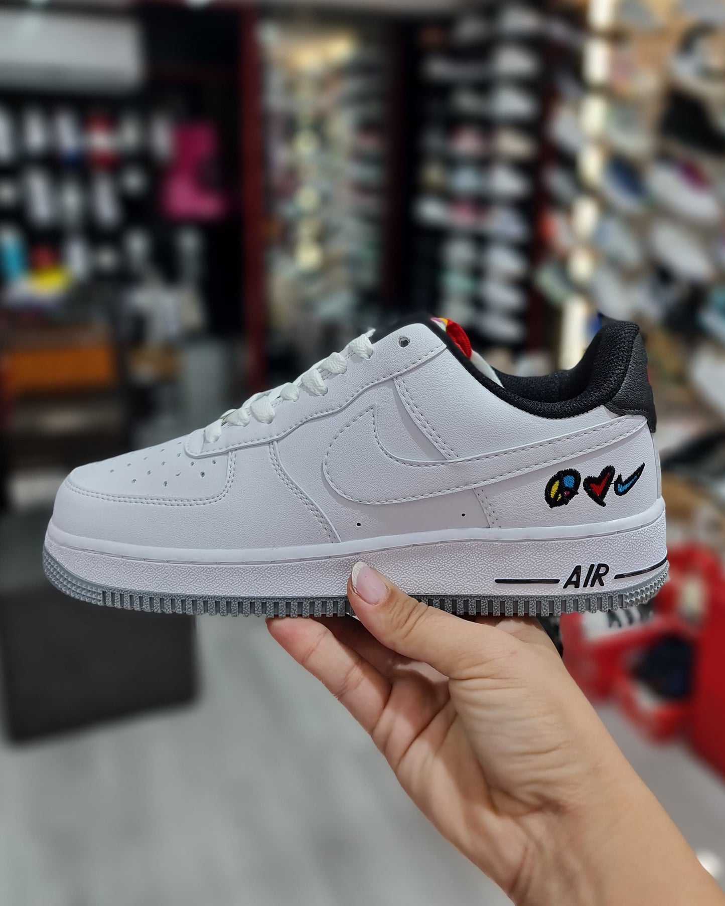 Nike AF1 '07 LV8 "Peace, Love, Swoosh"