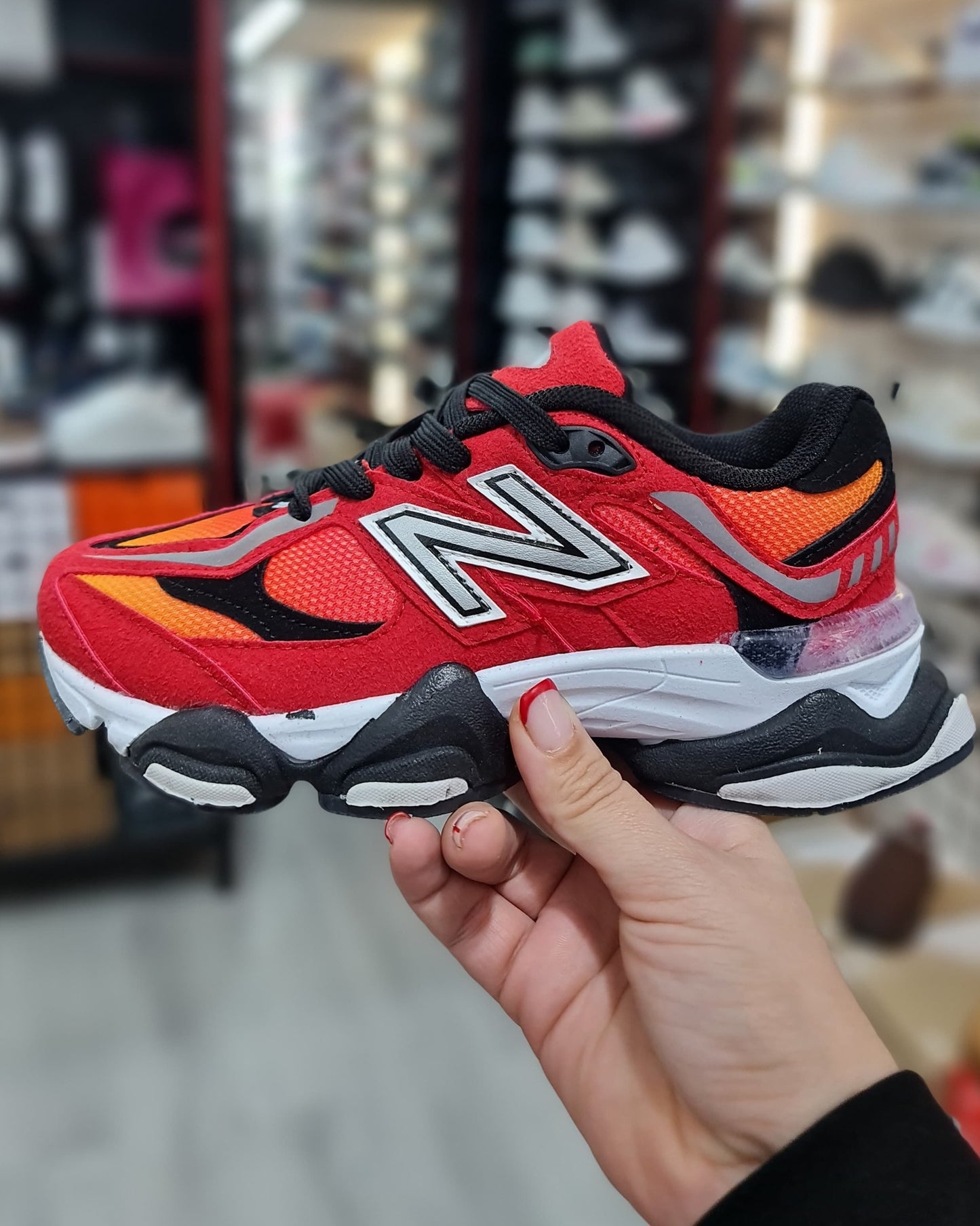 NEW BALANCE DTLR x 9060 "Fire Sign"