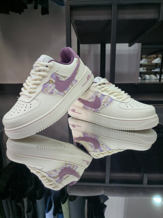 Nike Air Force 1 Low '07 LX Purple Swoosh Boucle'