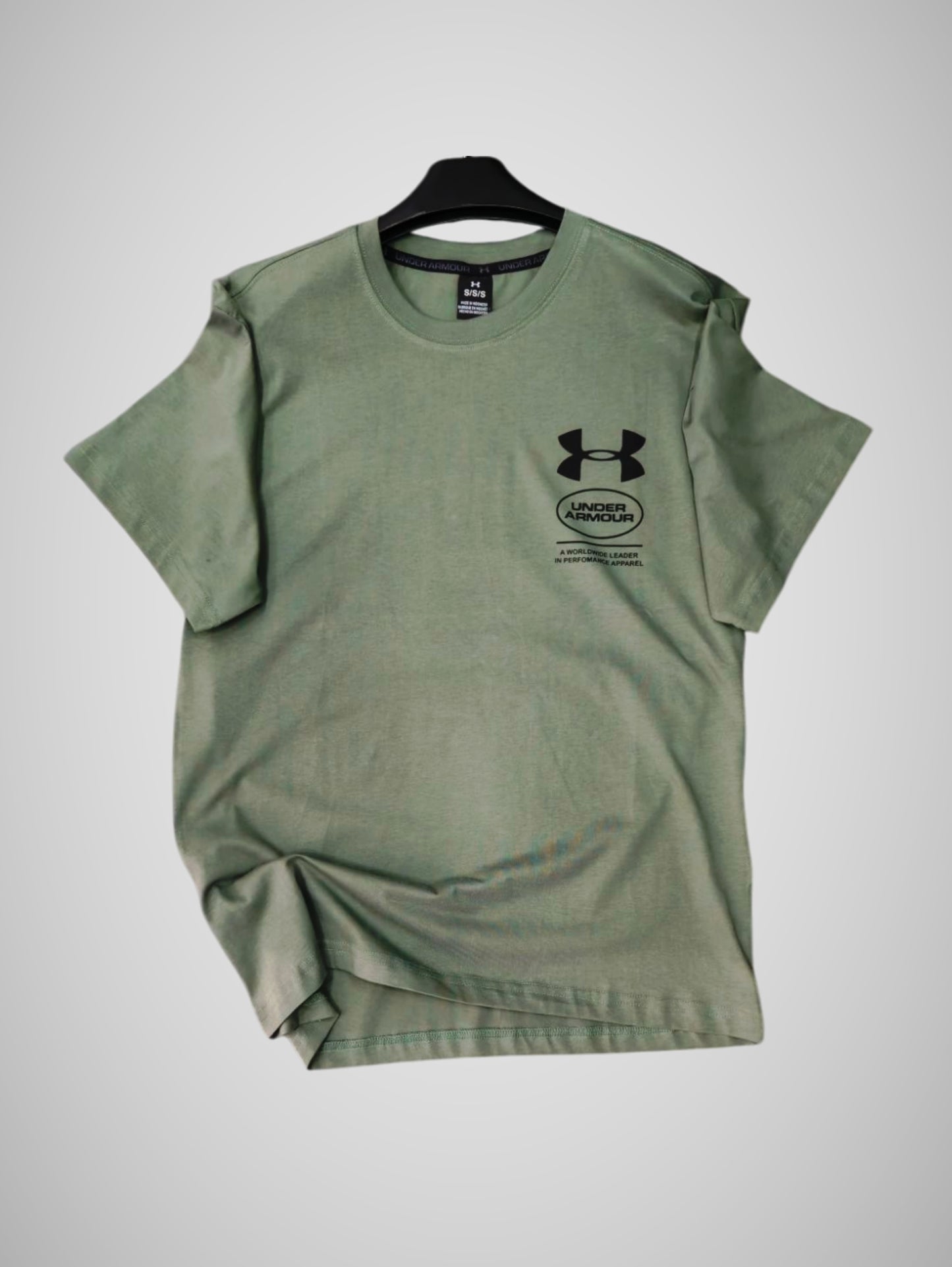 UNDER ARMOUR COTTON T-SHIRT