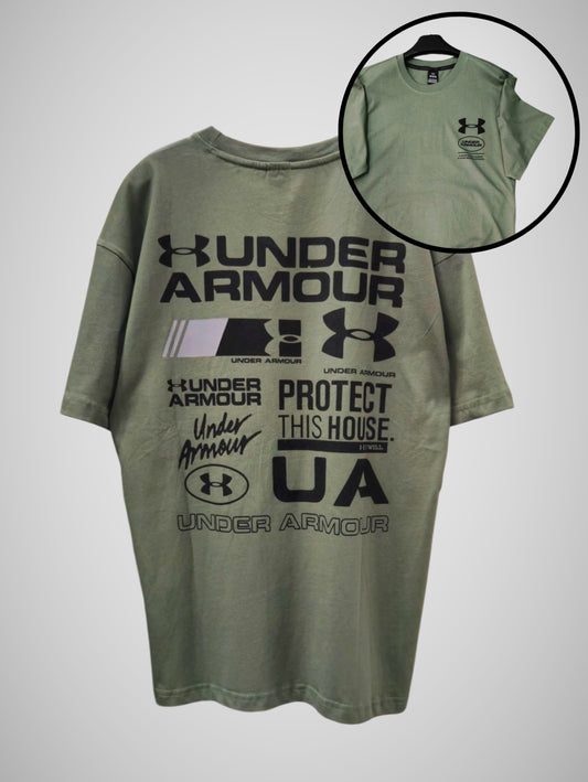 UNDER ARMOUR COTTON T-SHIRT