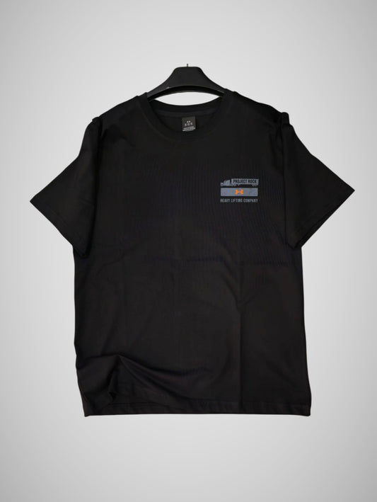 PROJECT ROCK COTTON T-SHIRT