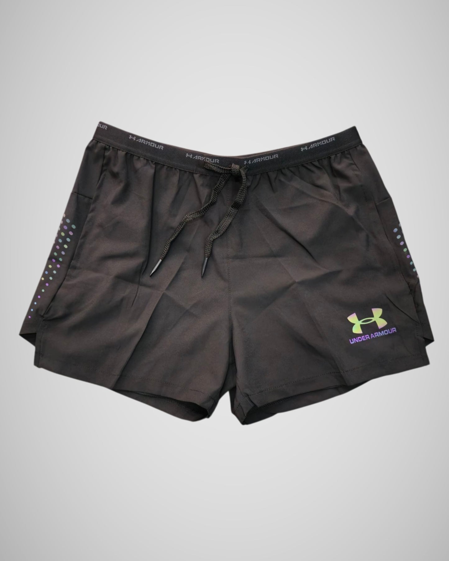 UNDER ARMOUR DRI-FIT SHORTS WITH LEGGINGS
