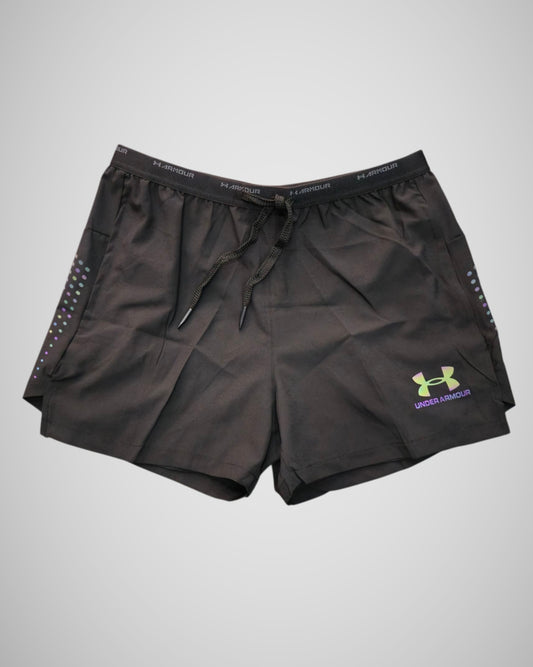 UNDER ARMOUR DRI-FIT SHORTS WITH LEGGINGS
