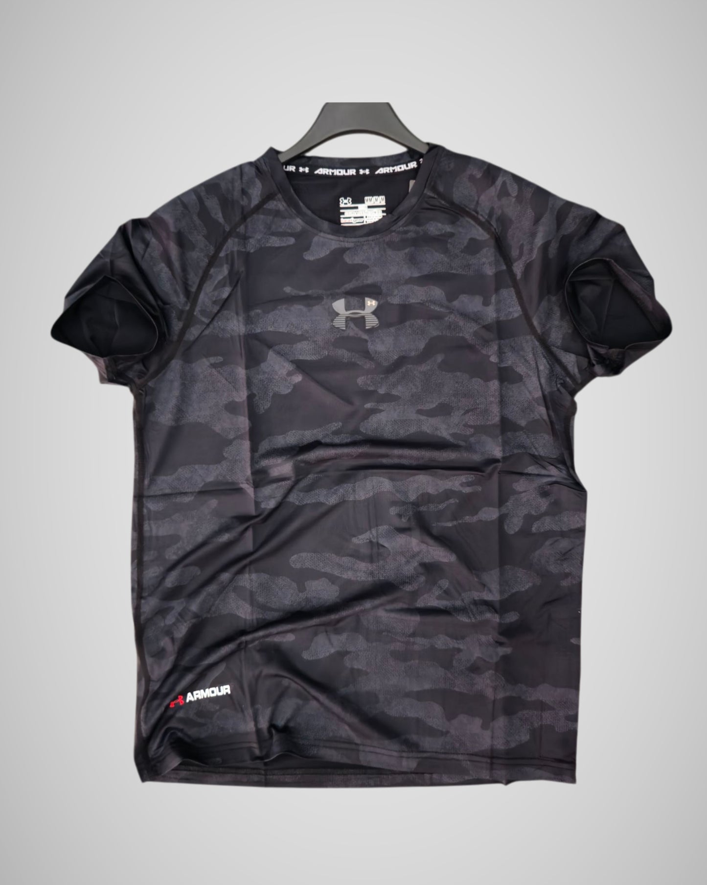 UNDER ARMOUR CAMOUFLAGE DRI-FIT T-SHIRT