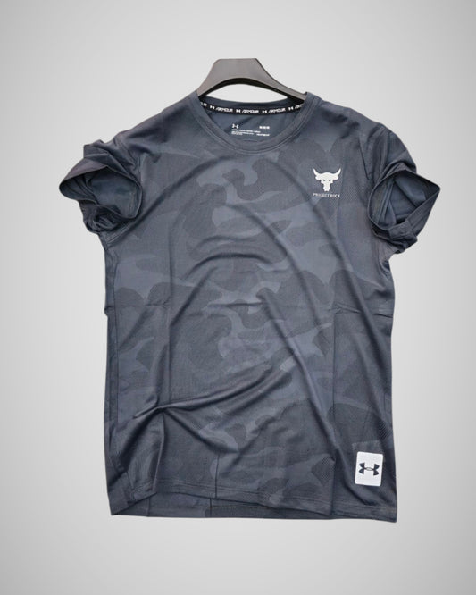 PROJECT ROCK CAMOUFLAGE DRI-FIT T-SHIRT