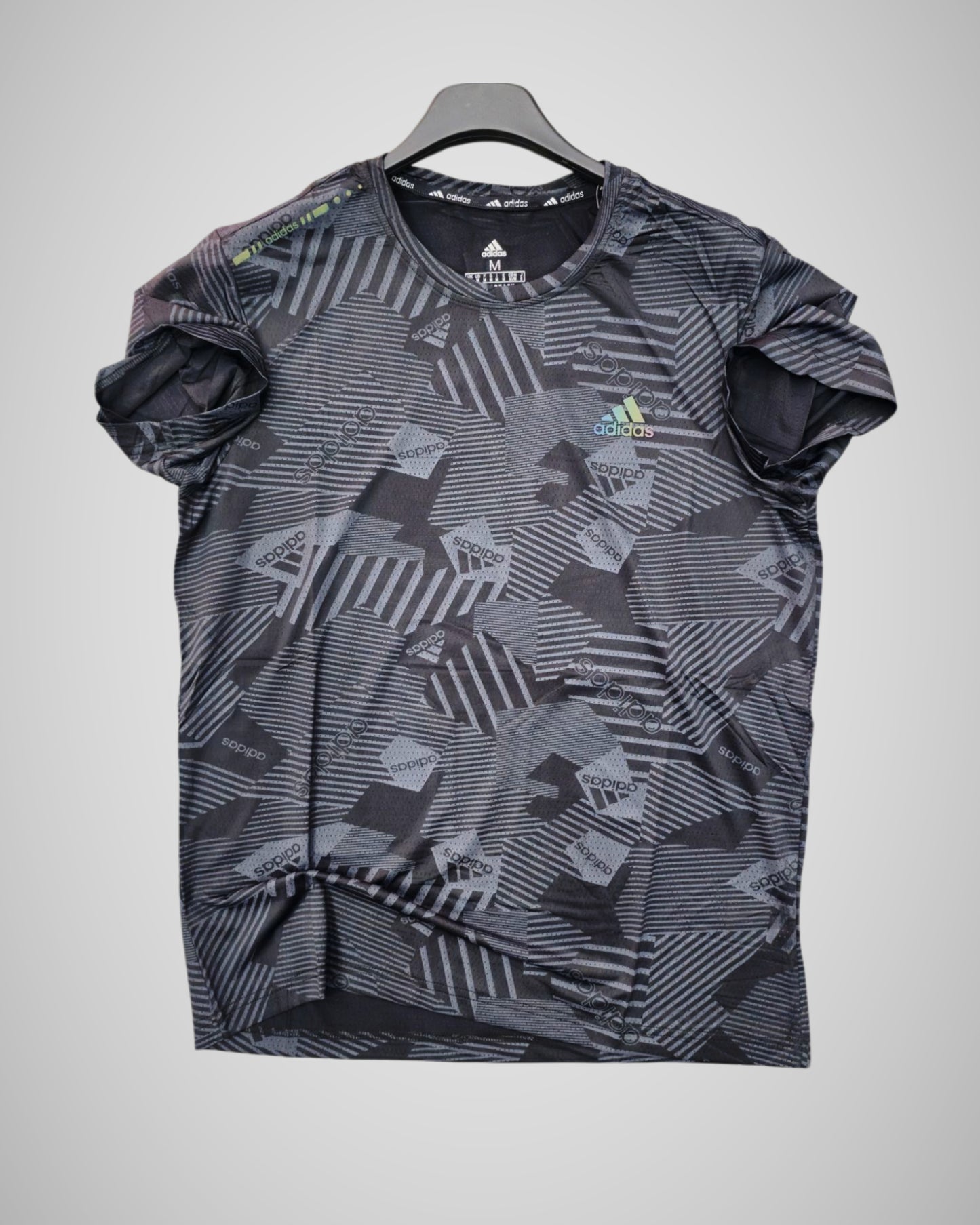 ADIDAS FULL-PRINT DRI-FIT T-SHIRT