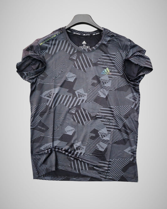 ADIDAS FULL-PRINT DRI-FIT T-SHIRT