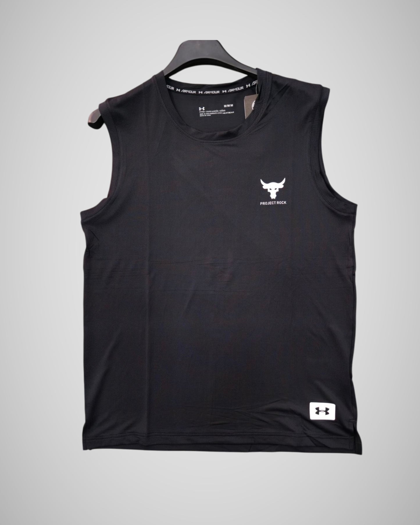 PROJECT ROCK SLEEVELESS DRI-FIT TOP