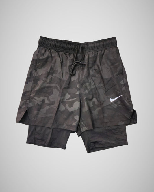 NIKE 2IN1 DRI-FIT SHORTS