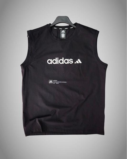 ADIDAS SLEEVELESS COTTON DRI-FIT TOP