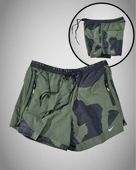 NIKE DRI-FIT SHORTS WITH LEGGINGS