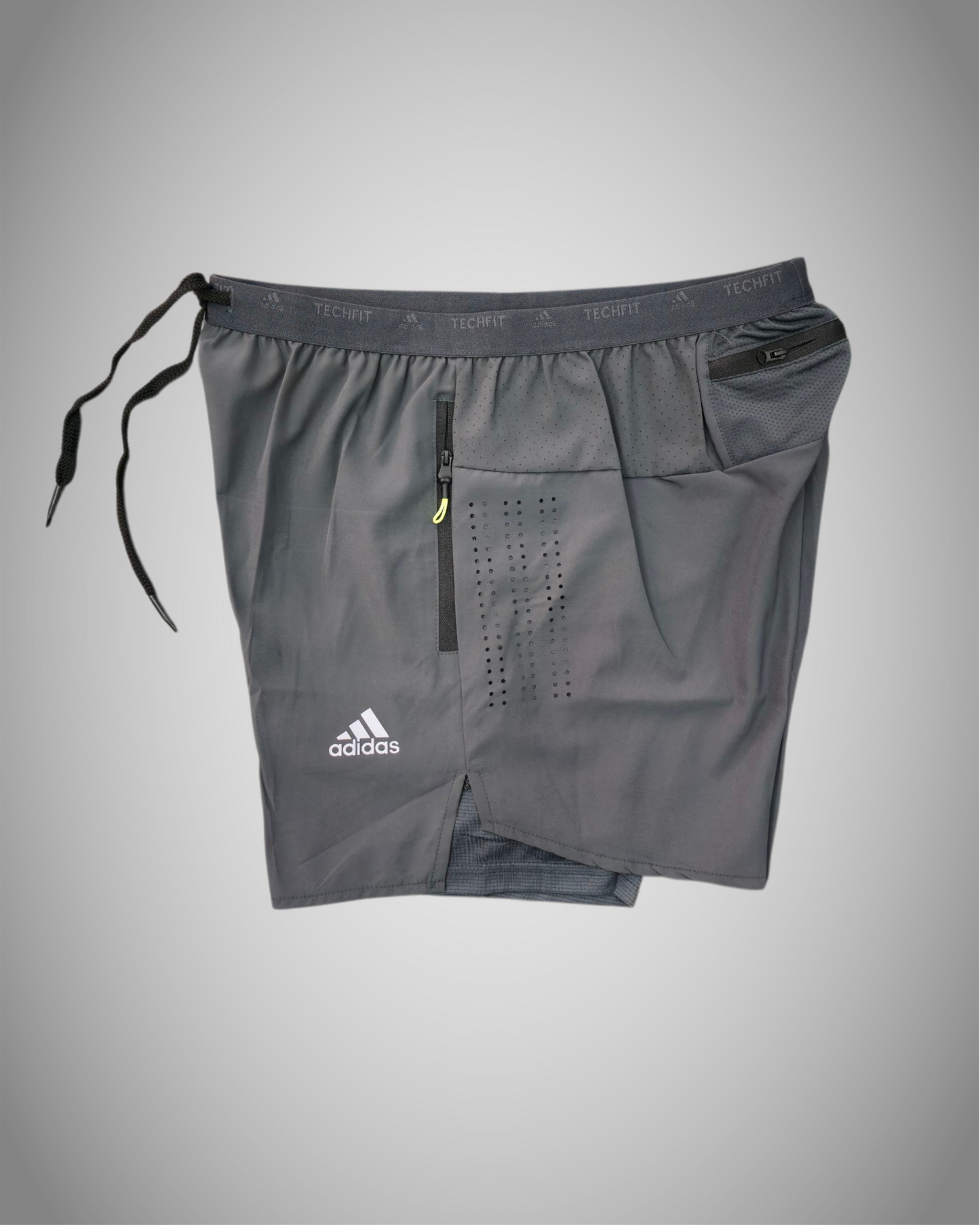 ADIDAS 2-IN-1 DRI-FIT SHORTS