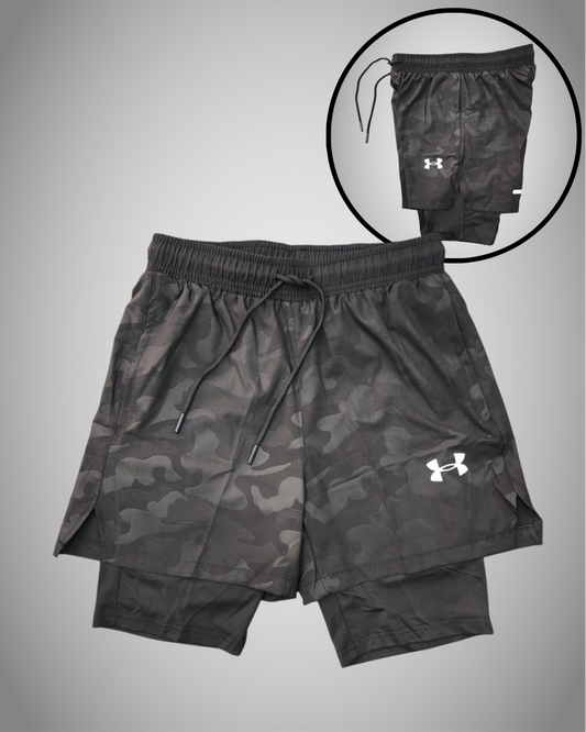 UNDER ARMOUR 2IN1 DRI-FIT SHORTS