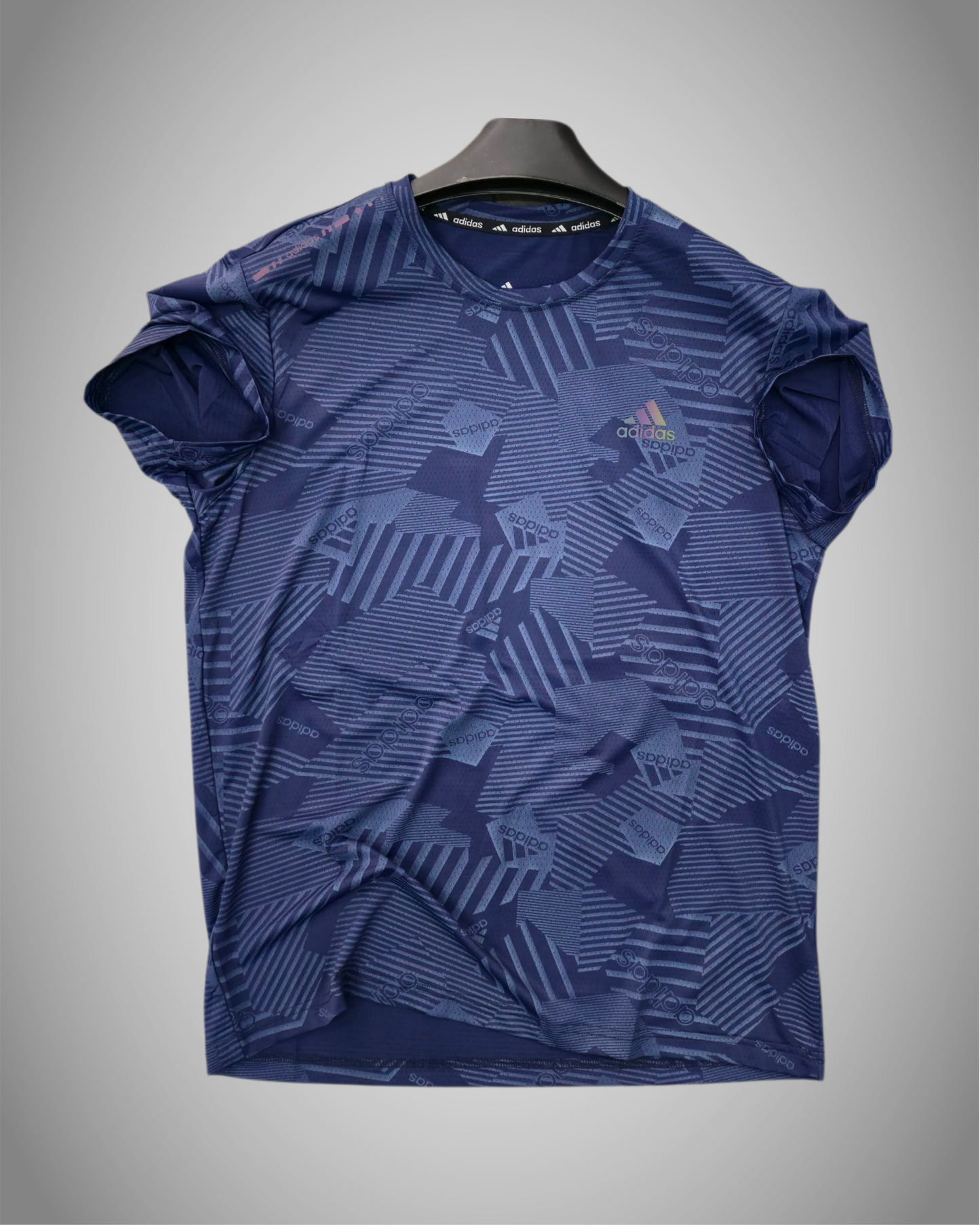 ADIDAS FULL-PRINT DRI-FIT T-SHIRT