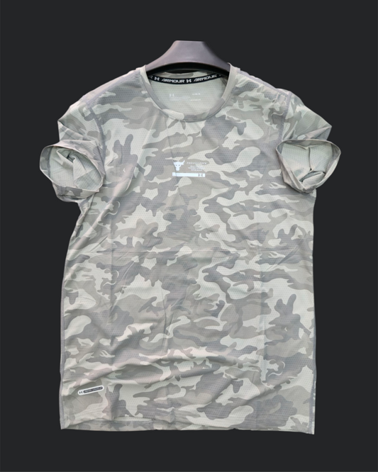 PROJECT ROCK DRI-FIT CAMOUFLAGE T-SHIRT