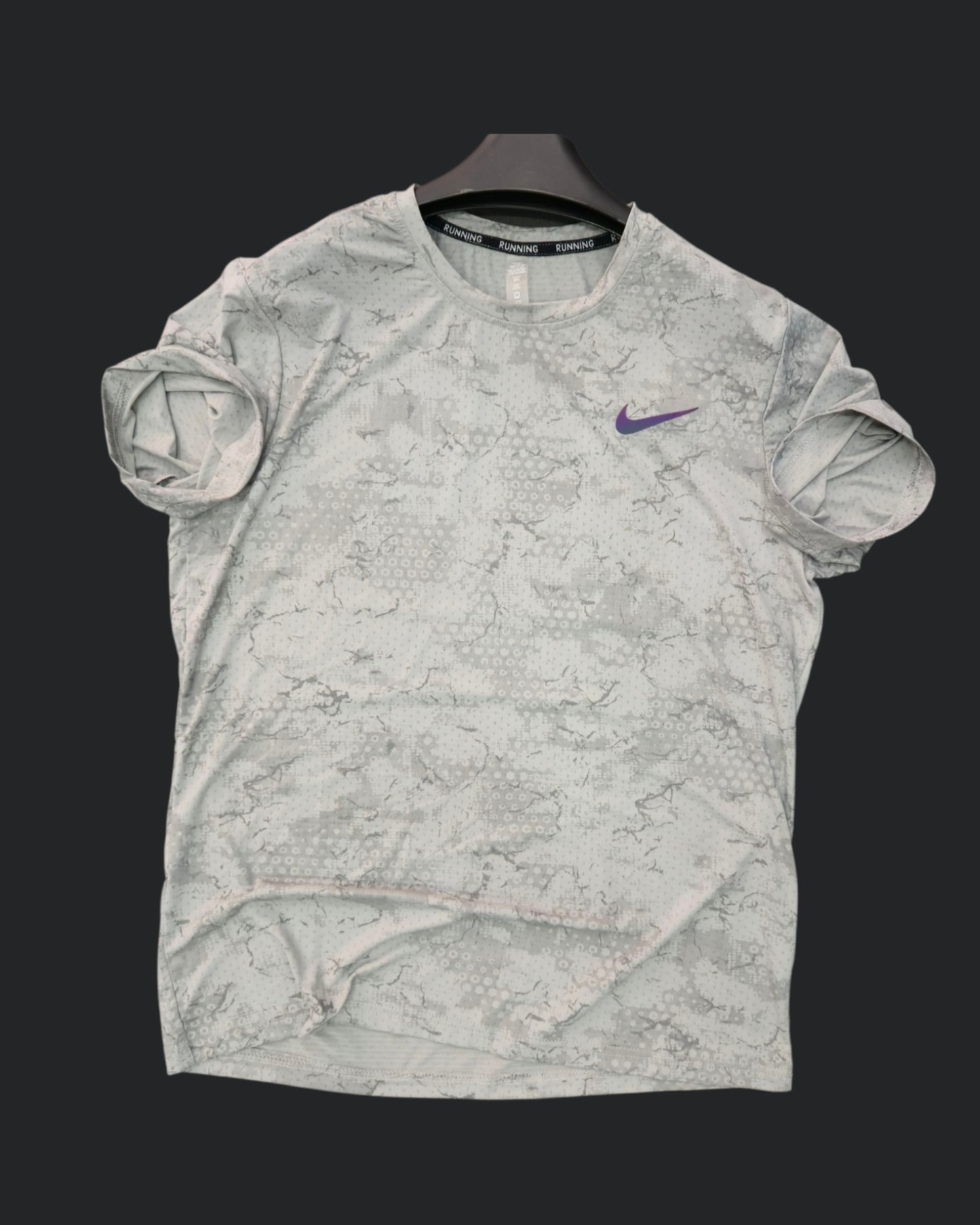NIKE FULL-PRINT DRI-FIT T-SHIRT