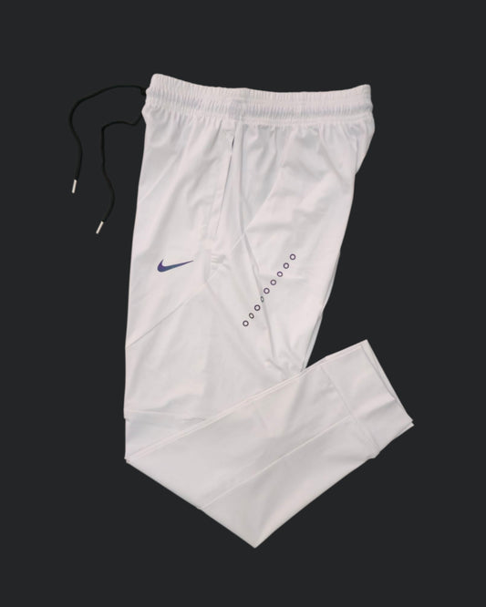 NIKE White Joggers