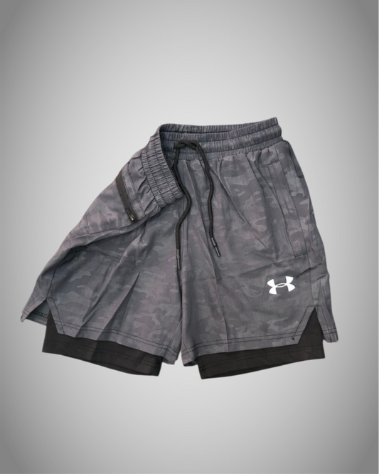 UNDER ARMOUR 2IN1 SHORTS WITH LEGGINGS
