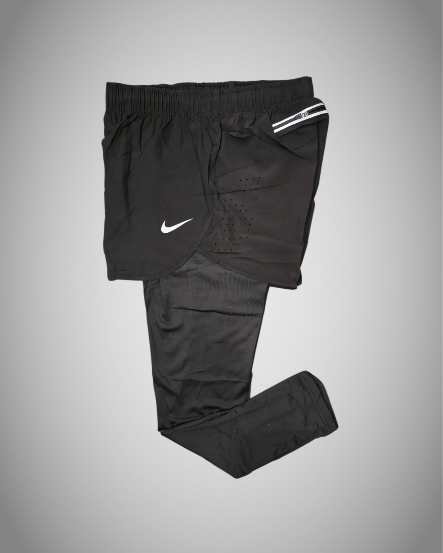 NIKE DRI-FIT SHORTS WITH LEGGINGS