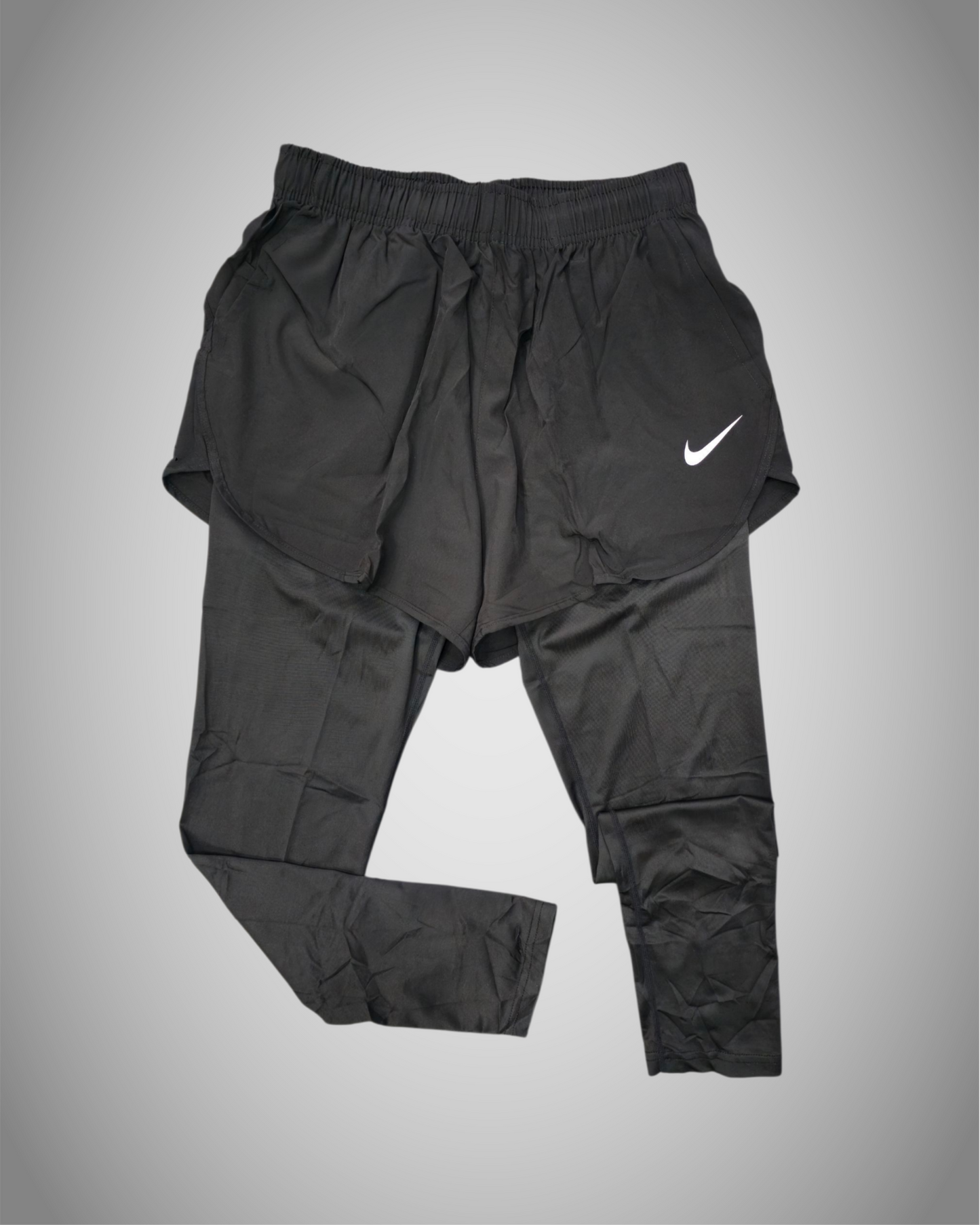 NIKE DRI-FIT SHORTS WITH LEGGINGS
